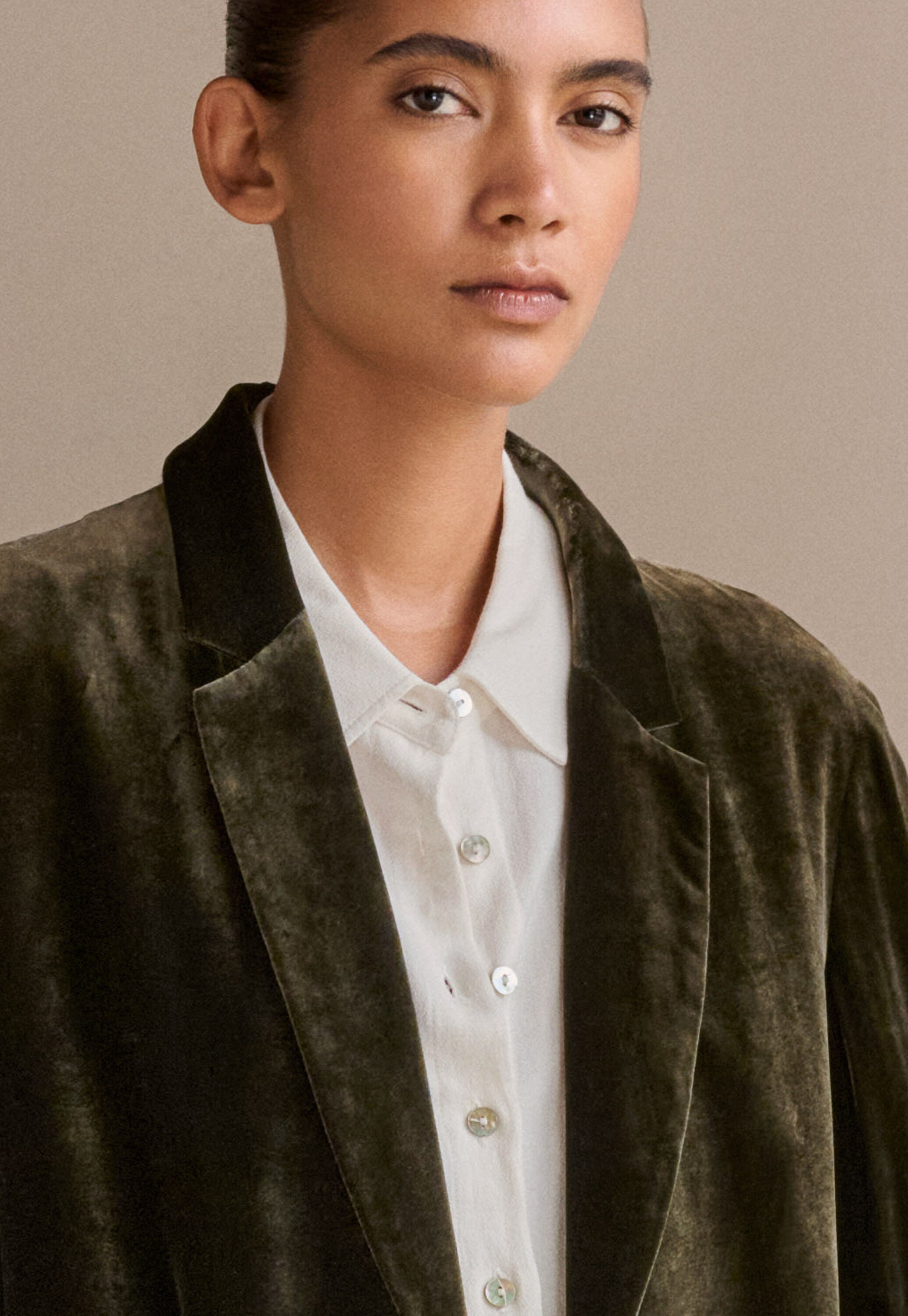 Velvet jacket