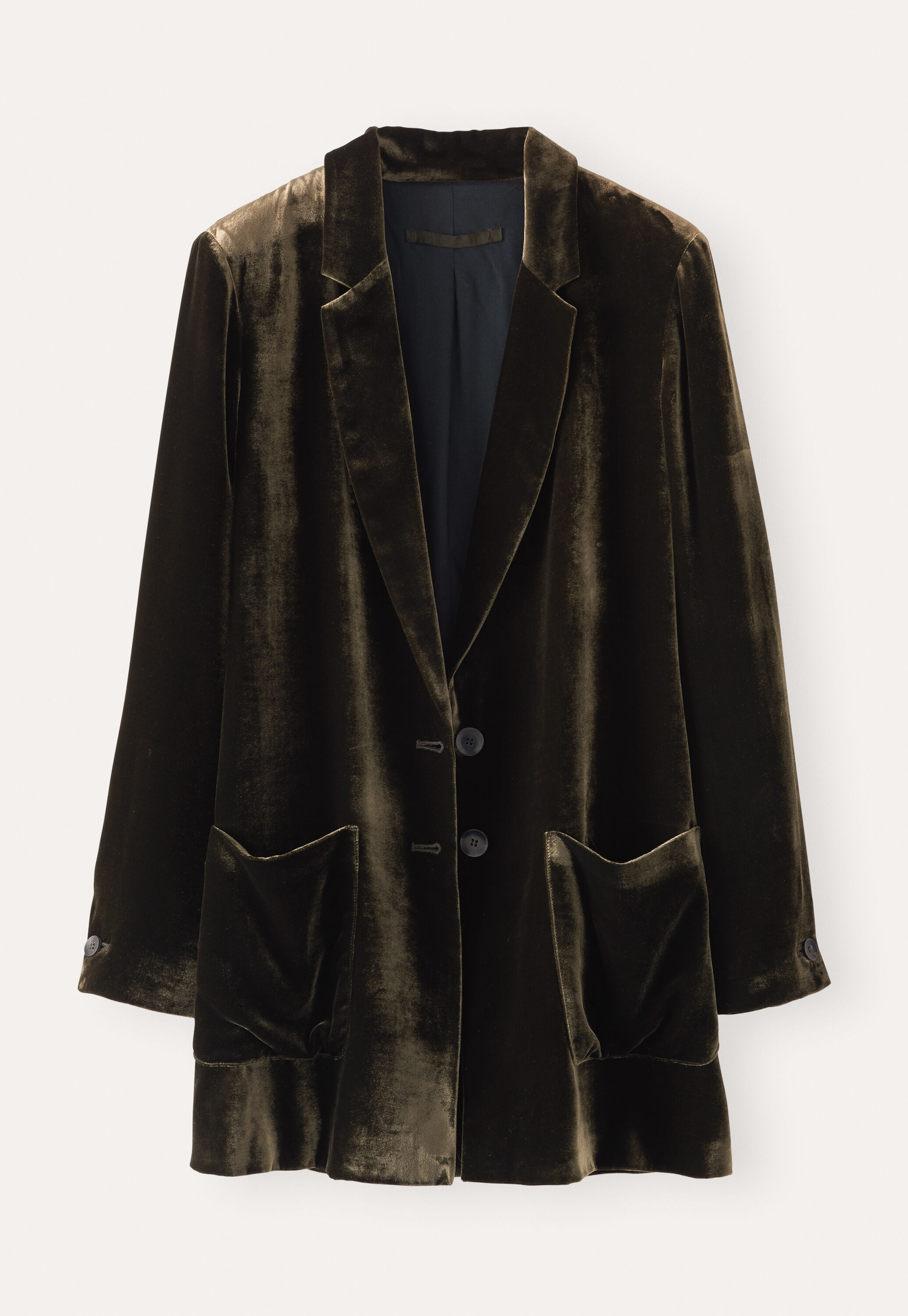 Velvet jacket