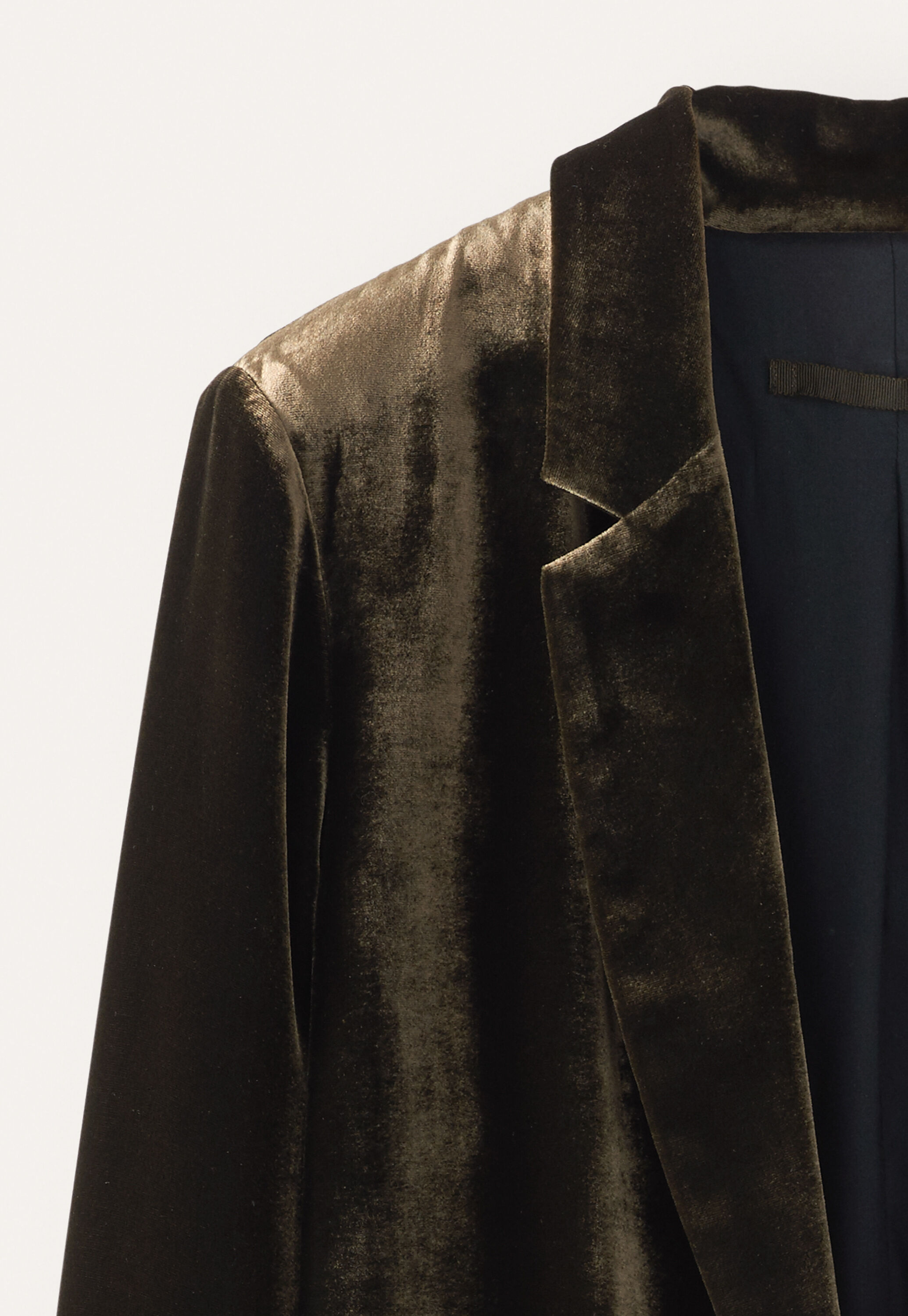 Velvet jacket