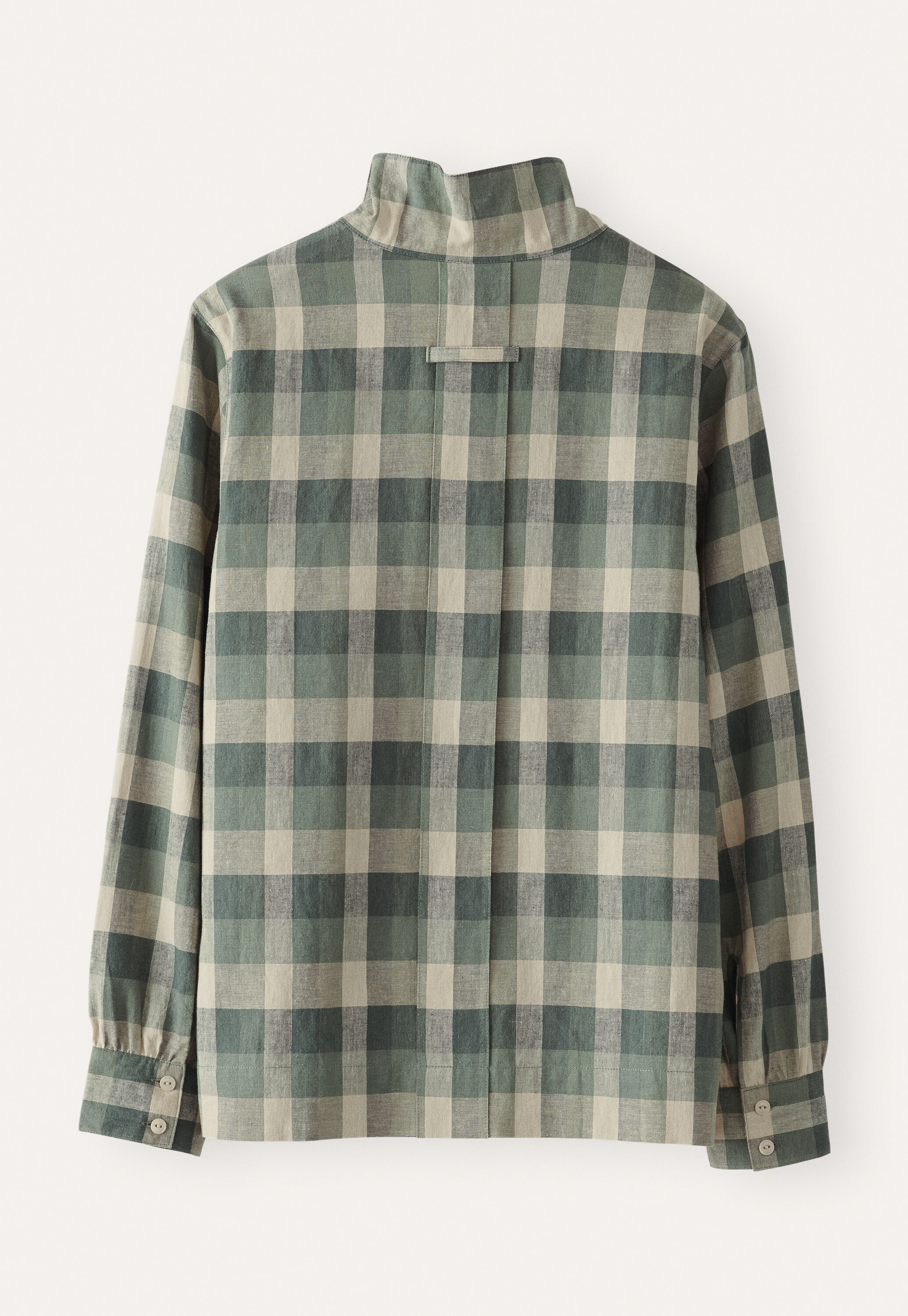 Checked shirt