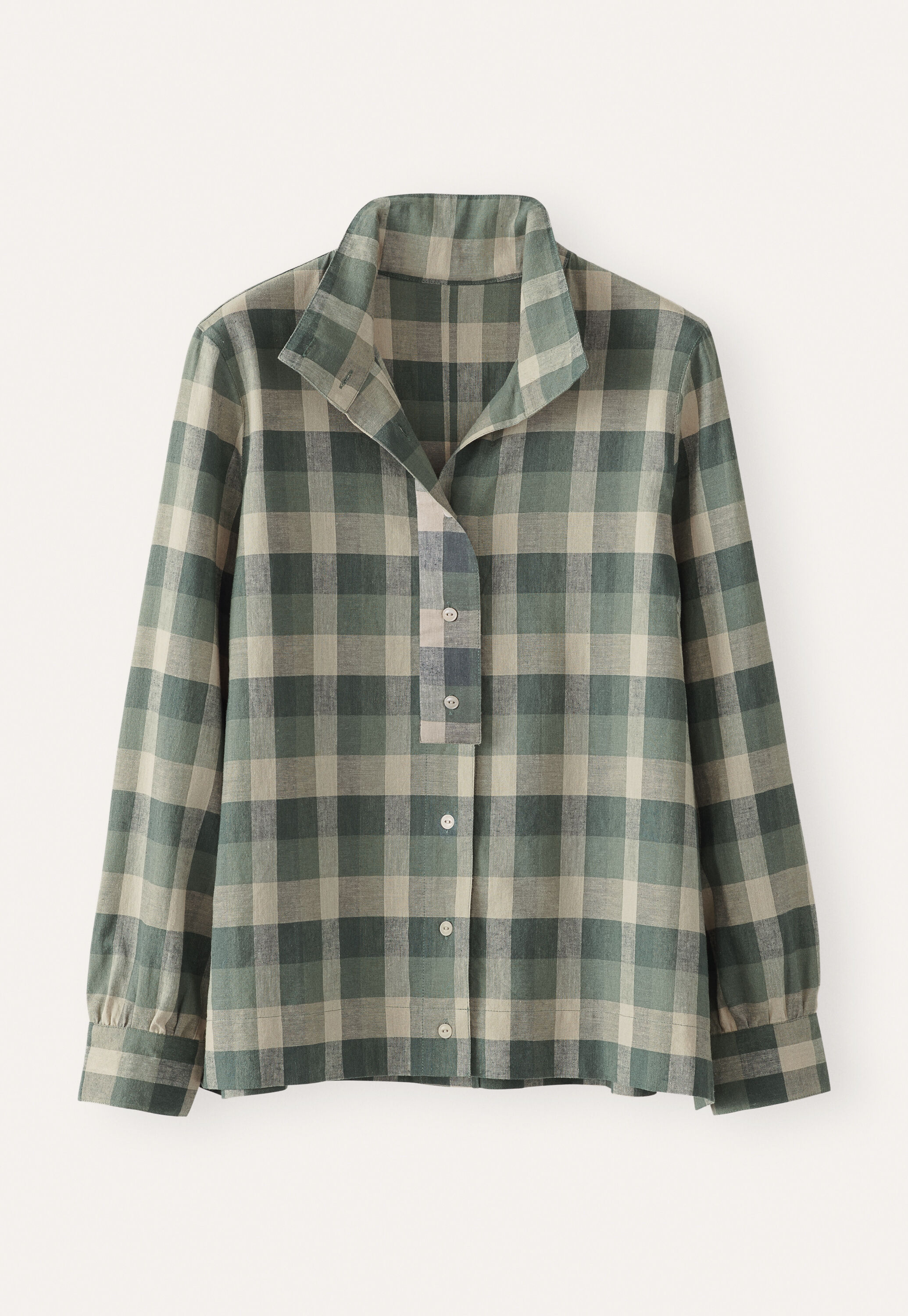 Checked shirt