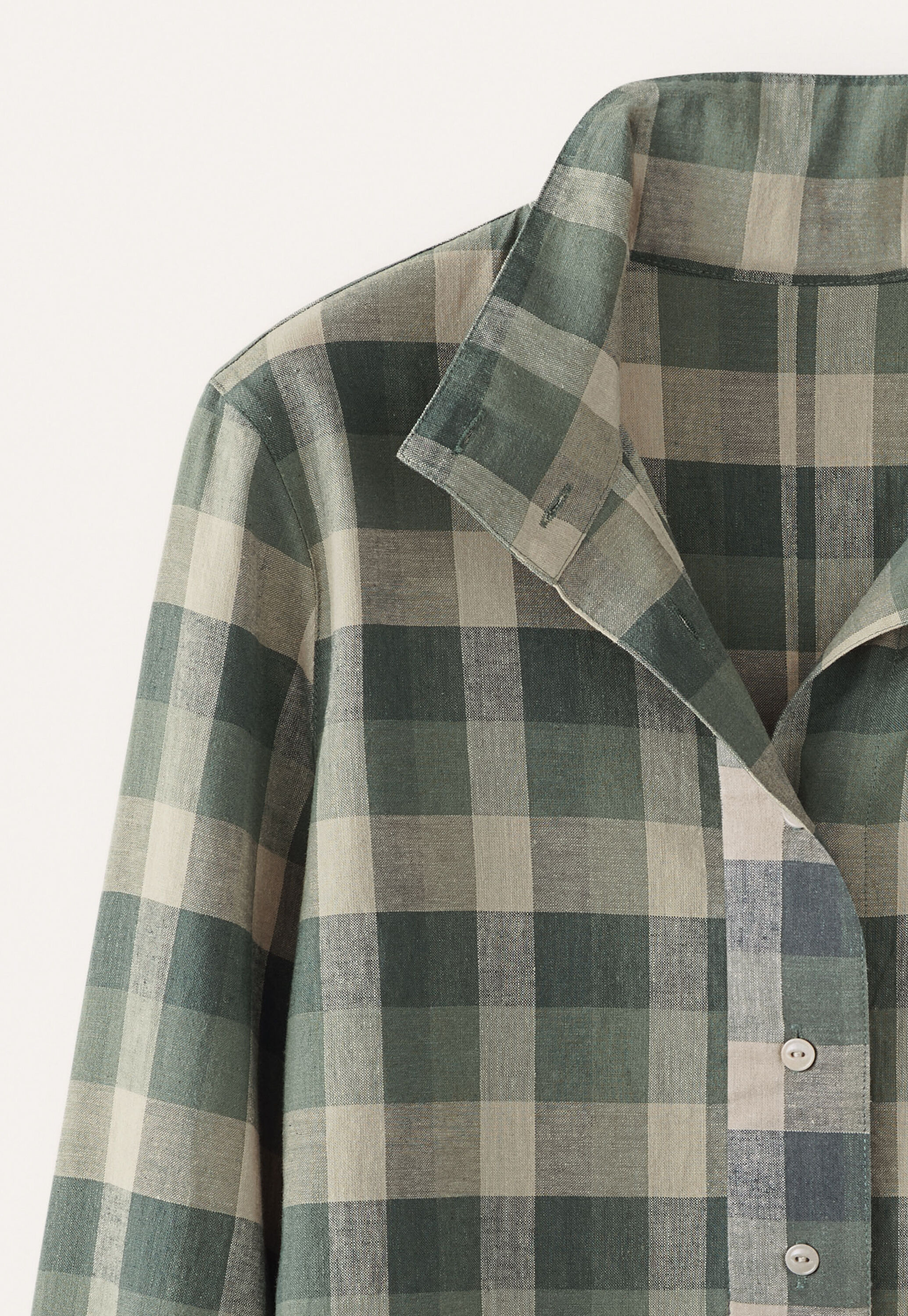 Checked shirt