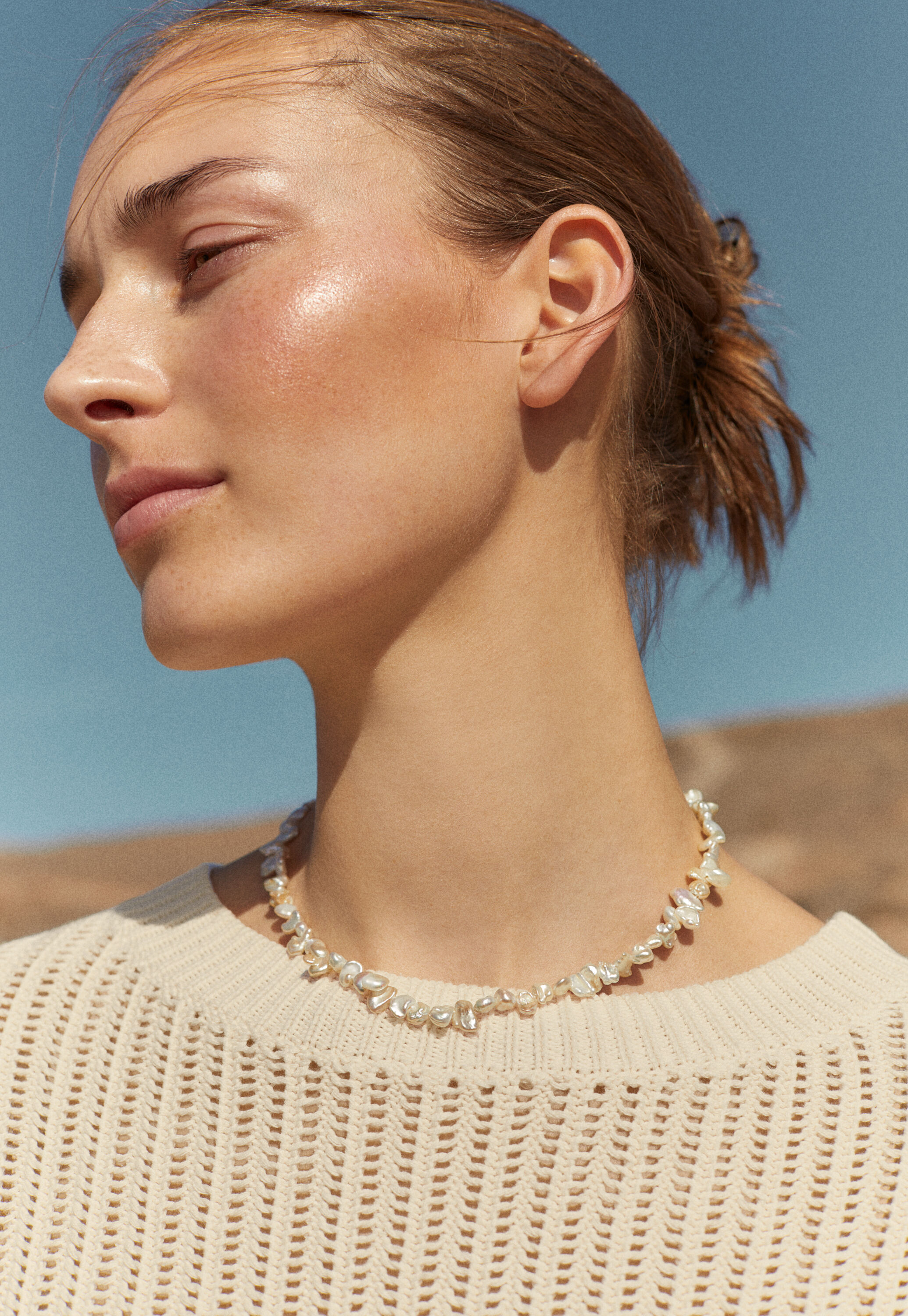 Pearl necklace