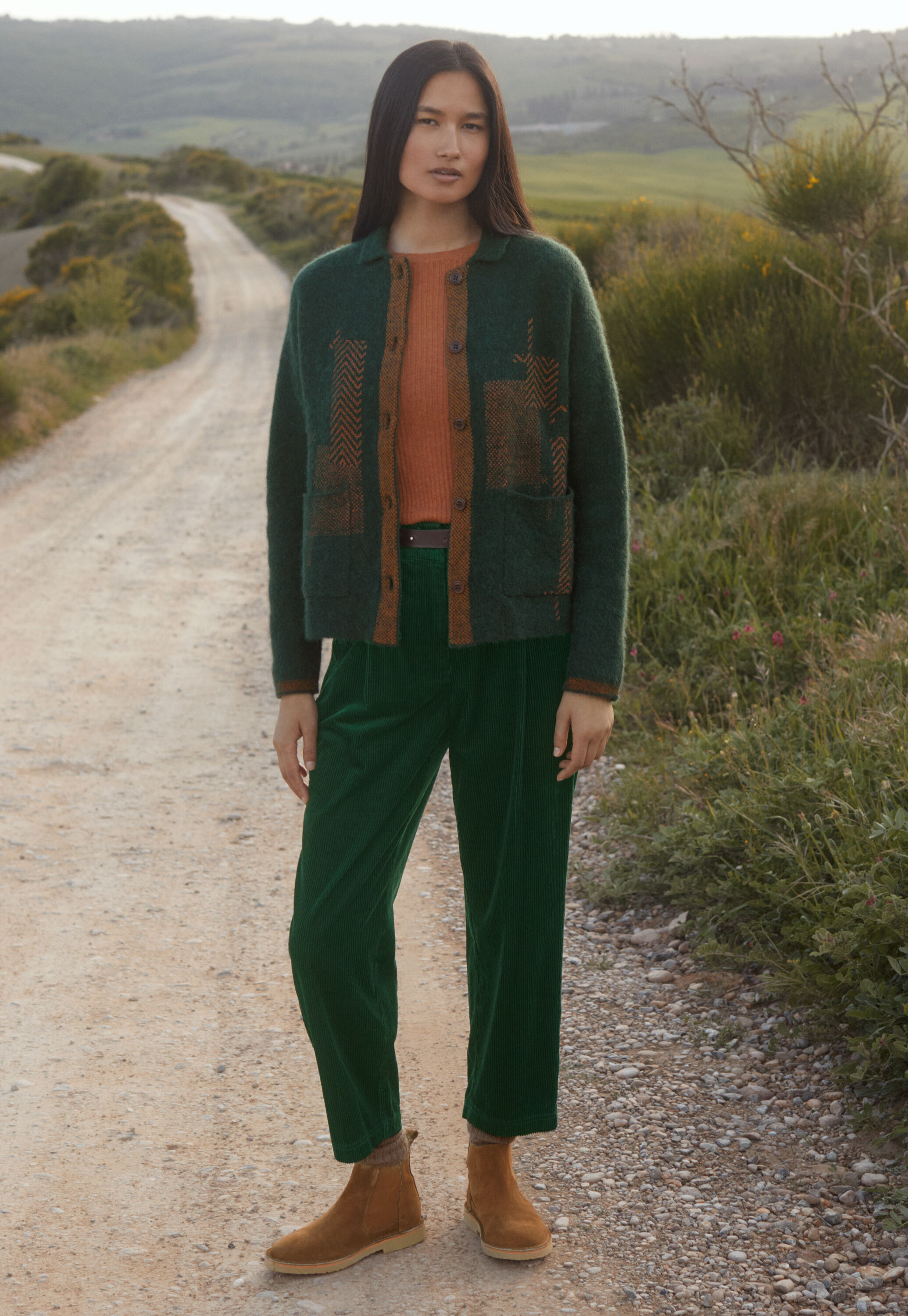 Jacquard jacket
