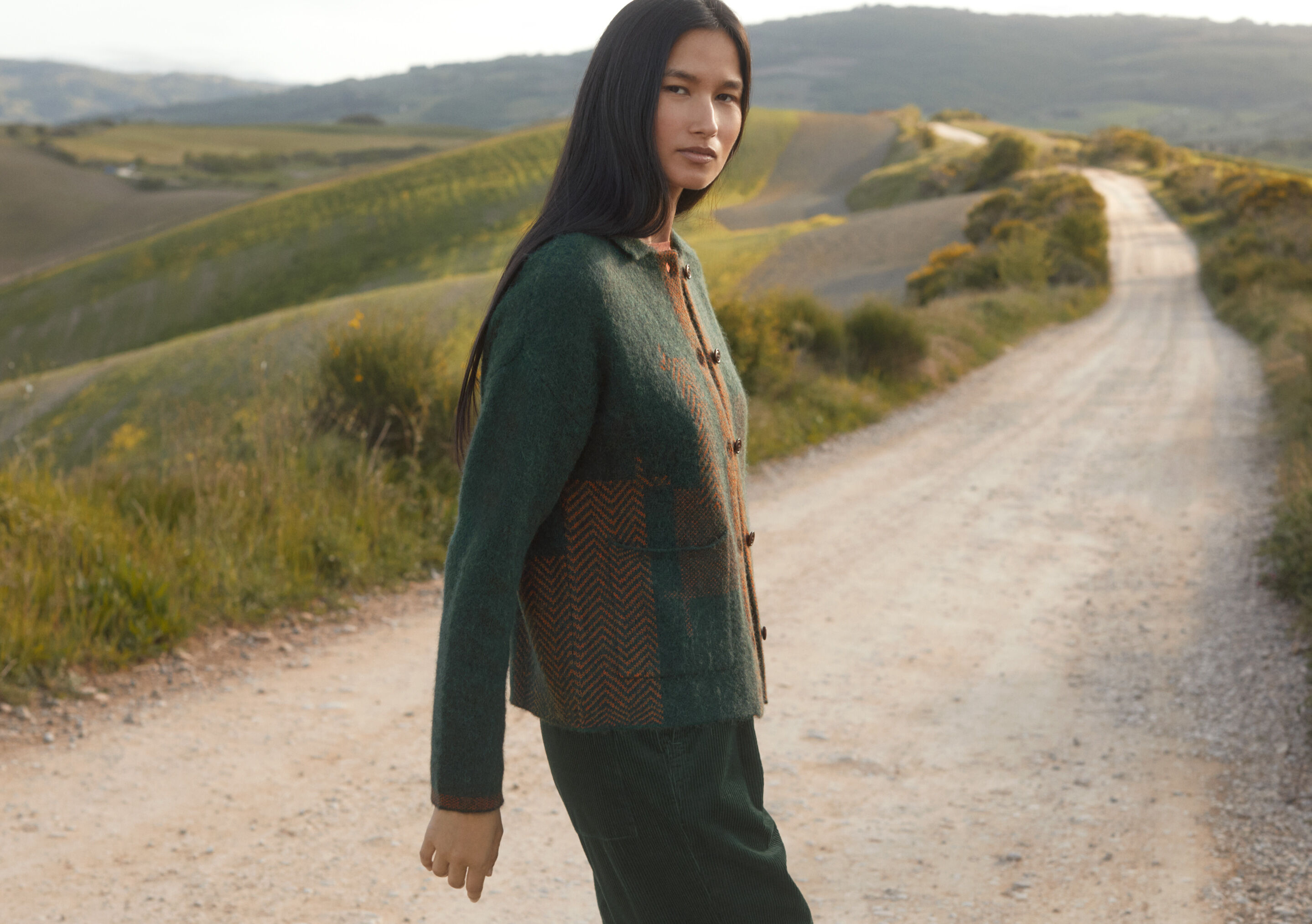 Jacquard jacket