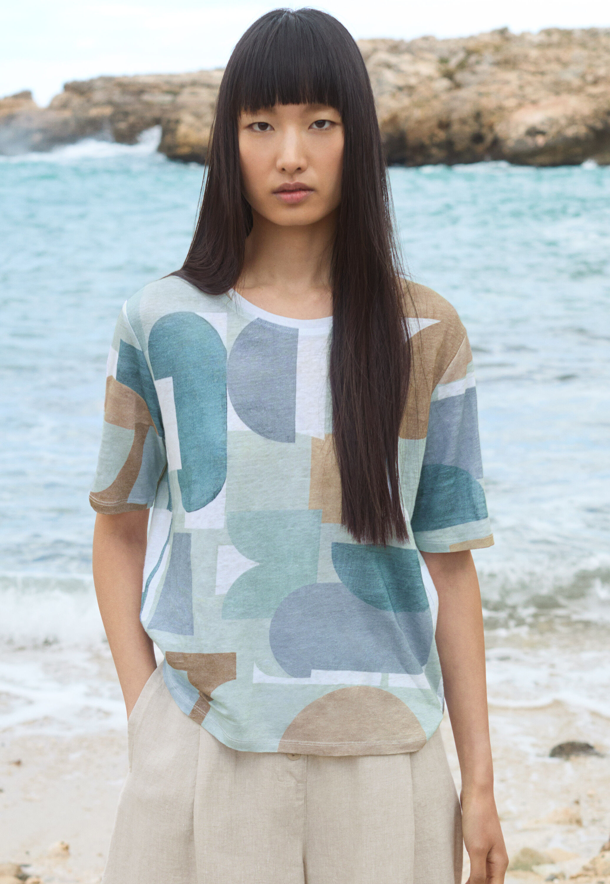 Printed top