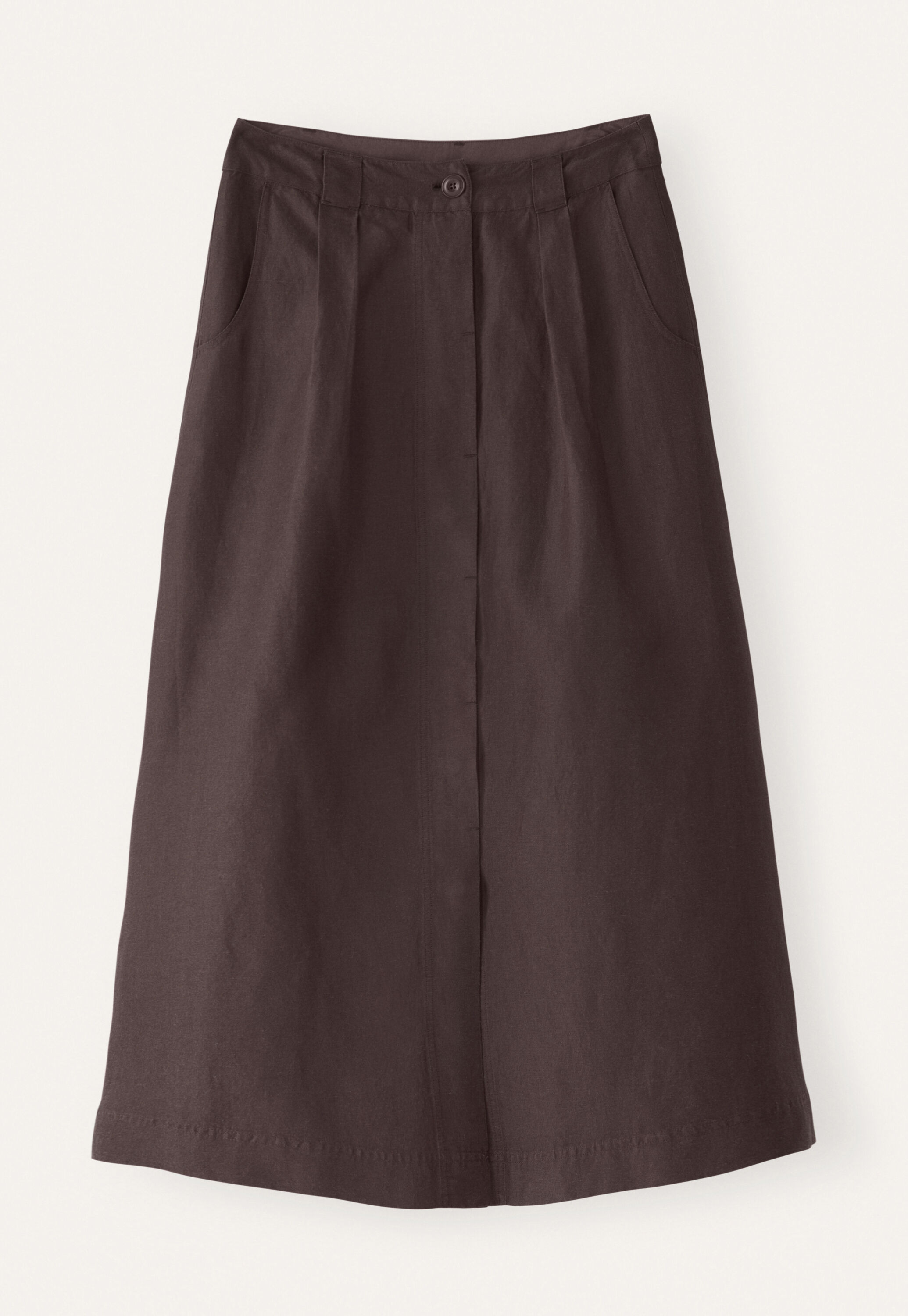 A-line skirt