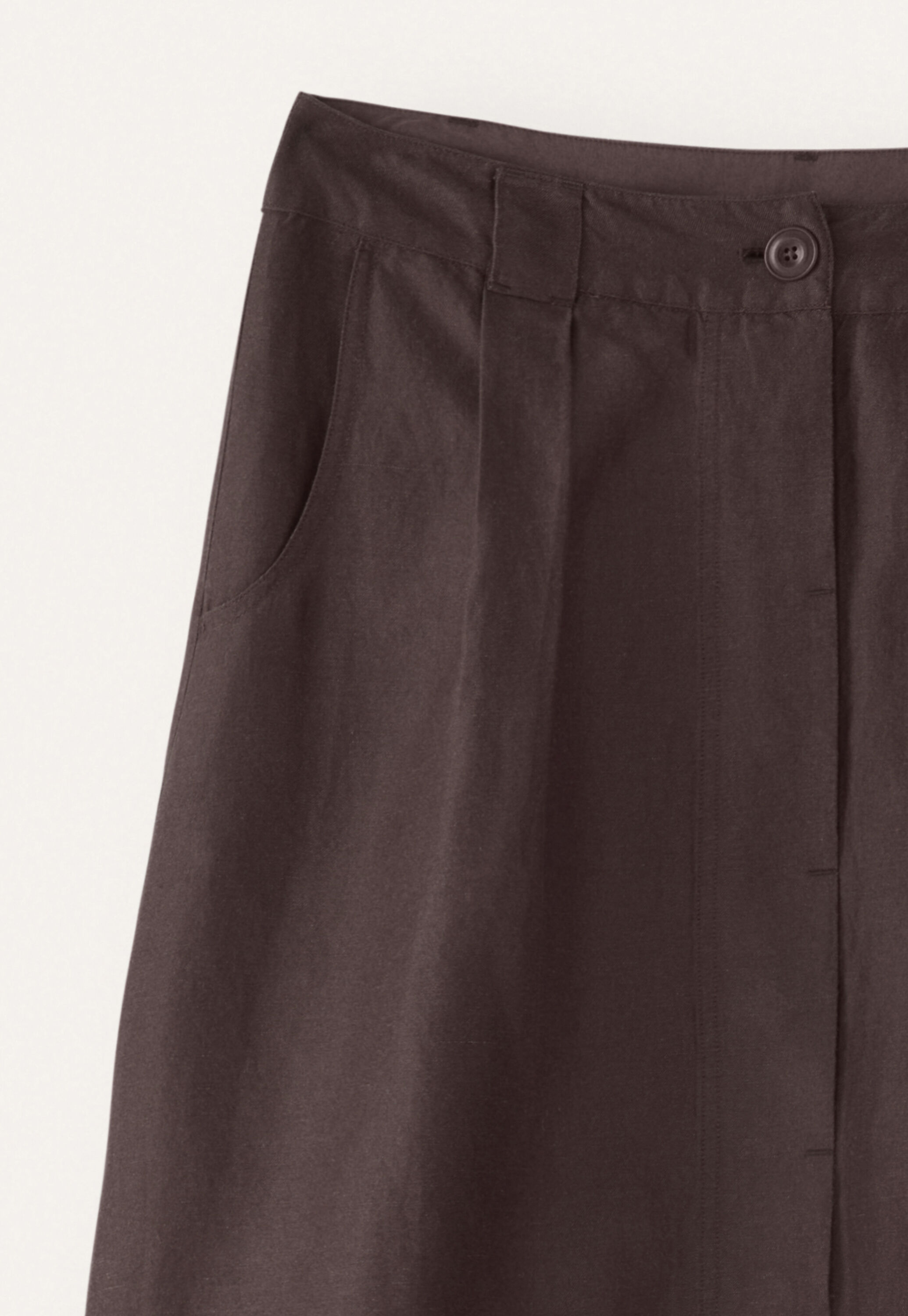 A-line skirt