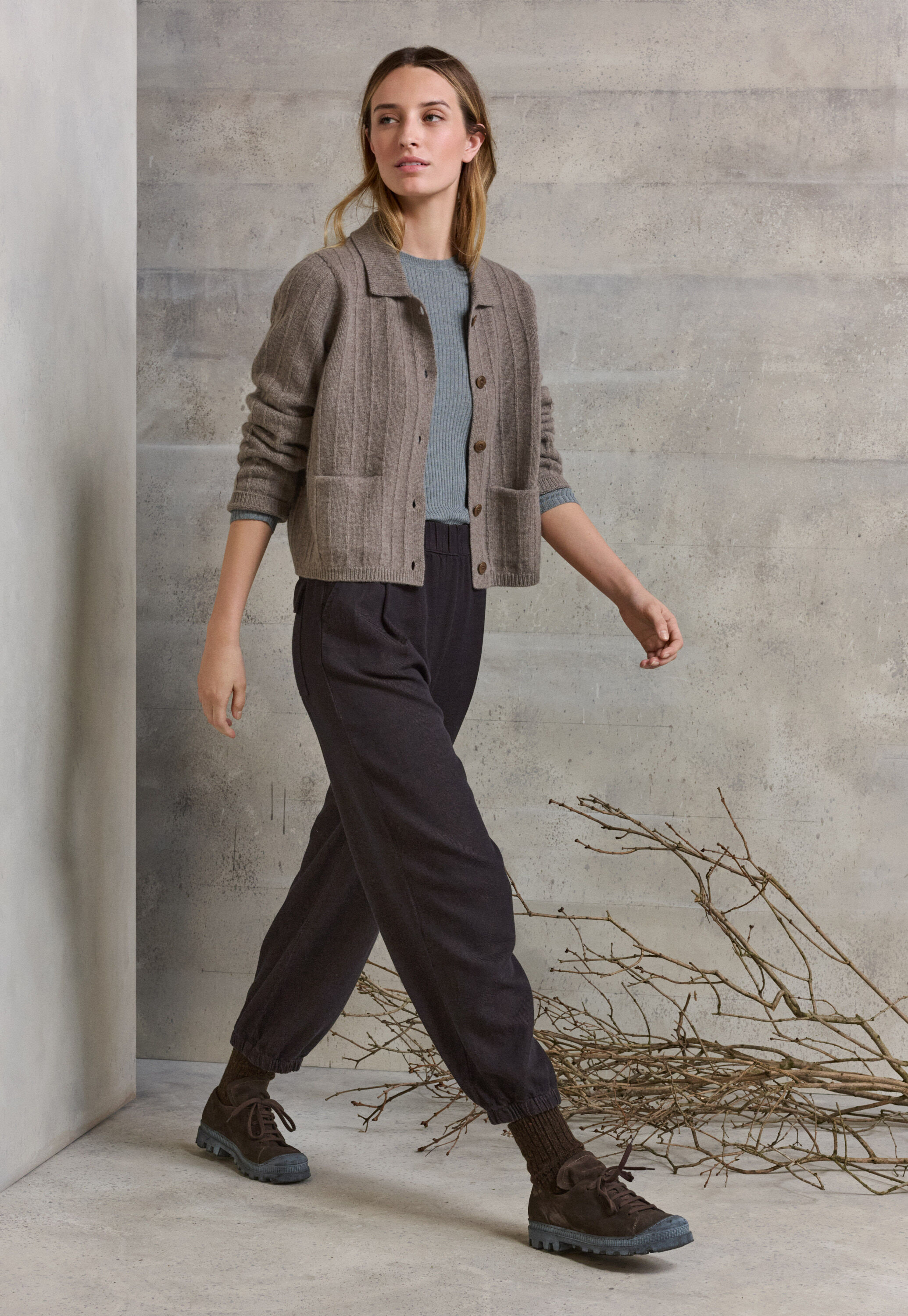 Jogger-style trousers