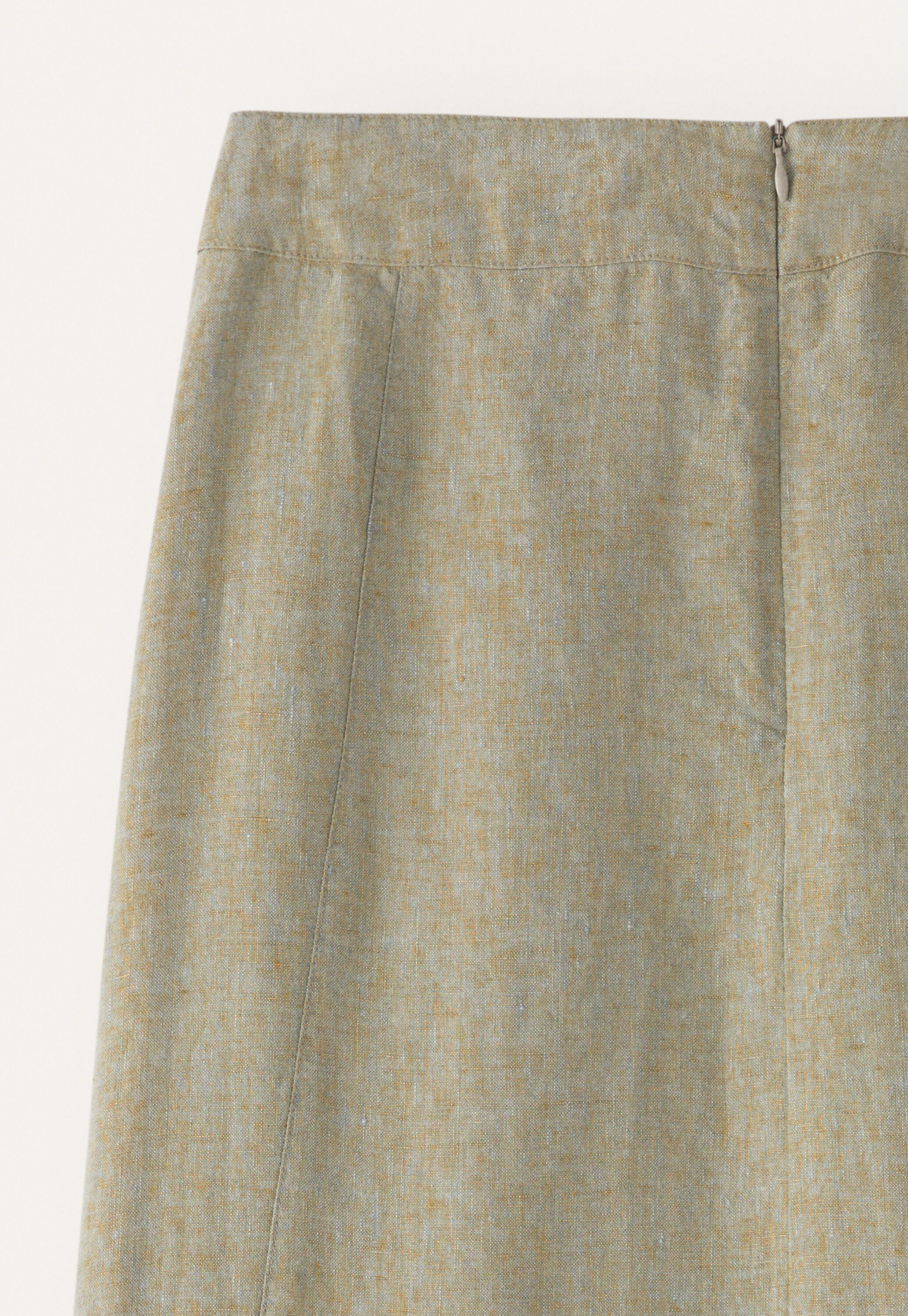 Panelled skirt