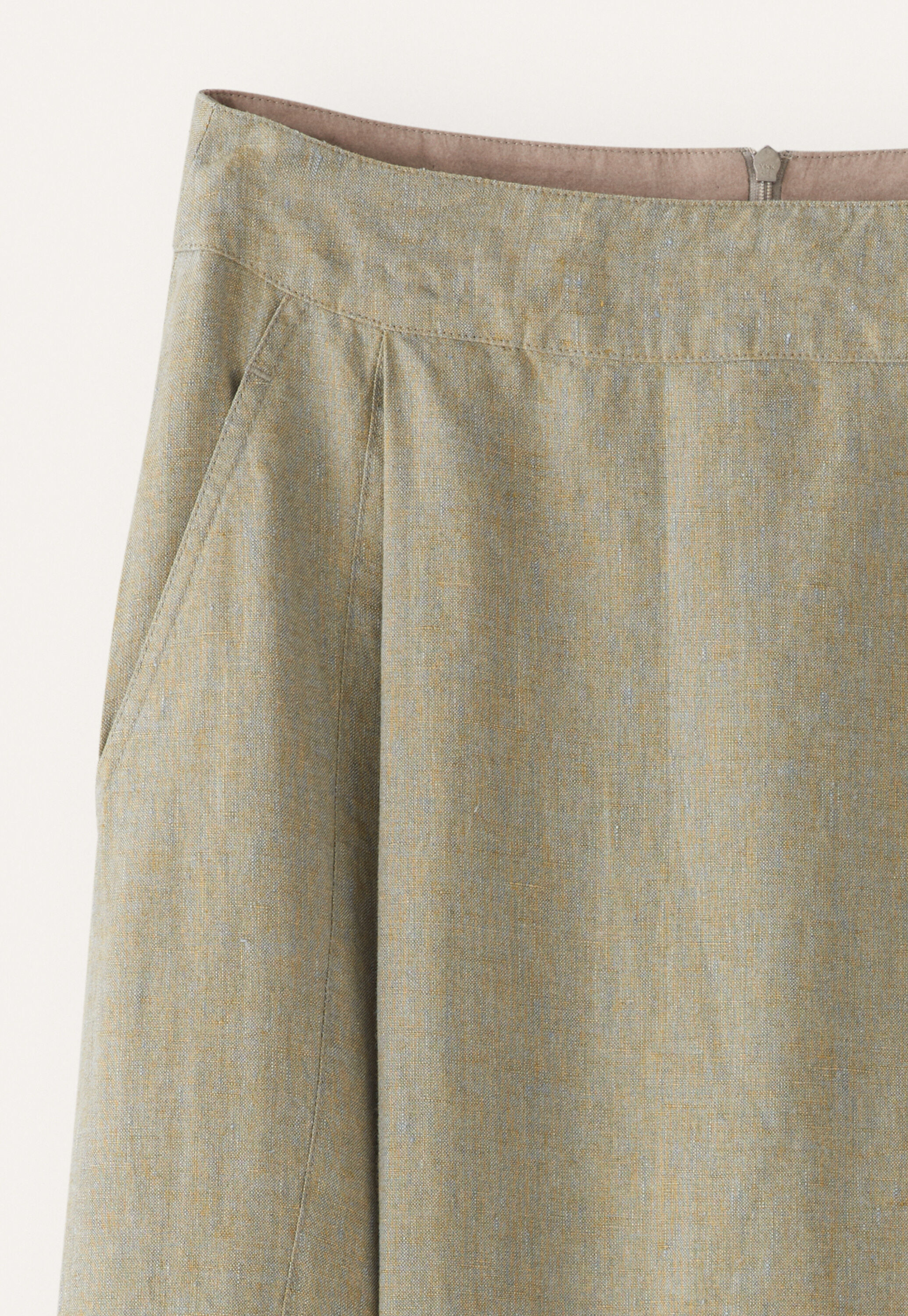 Panelled skirt