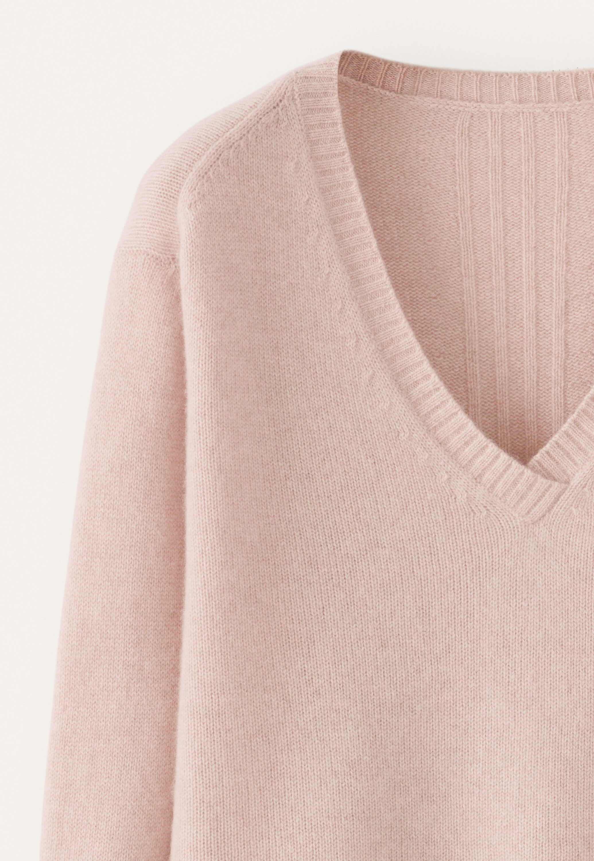 V-neck sweater