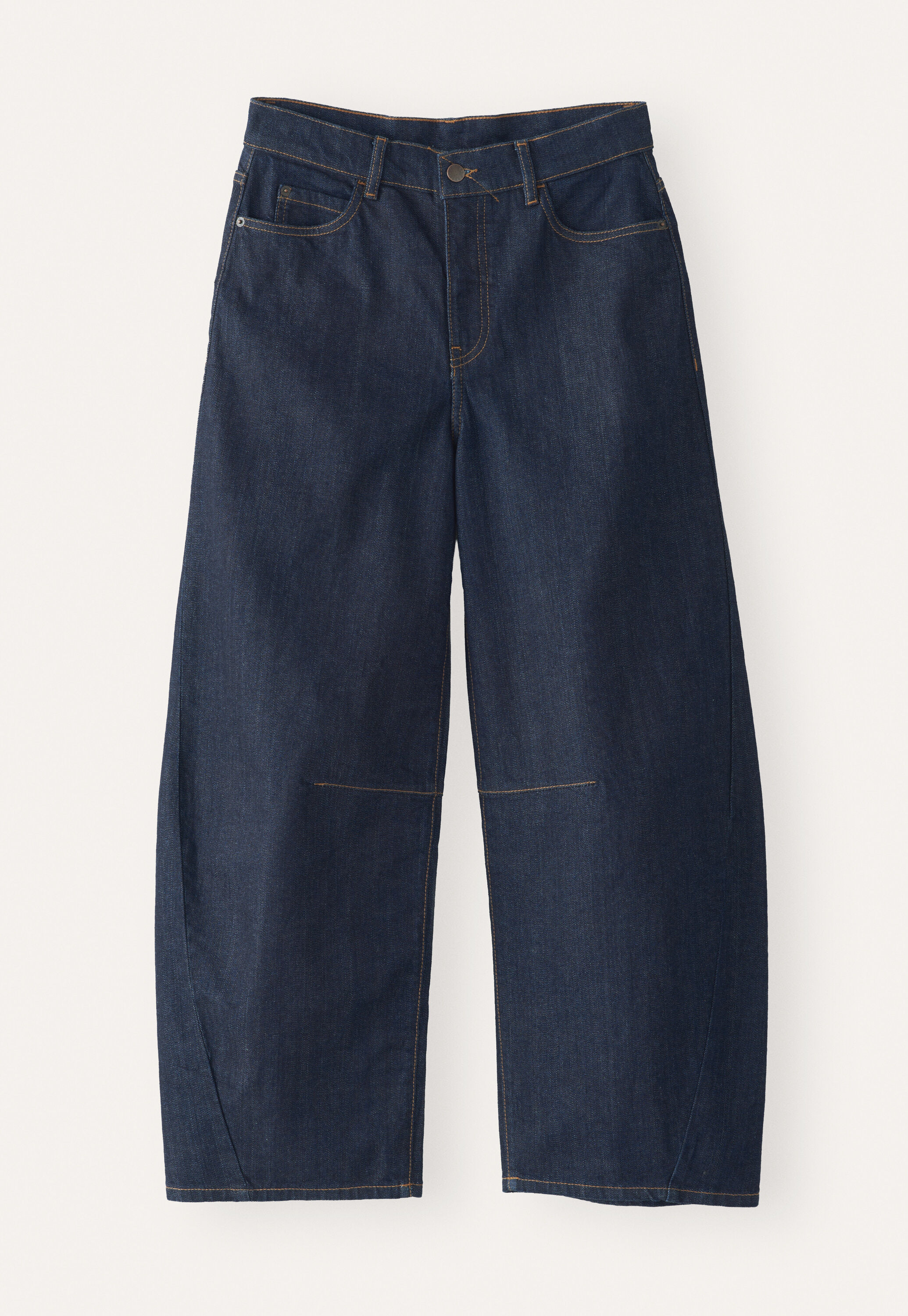 Barrel leg jeans