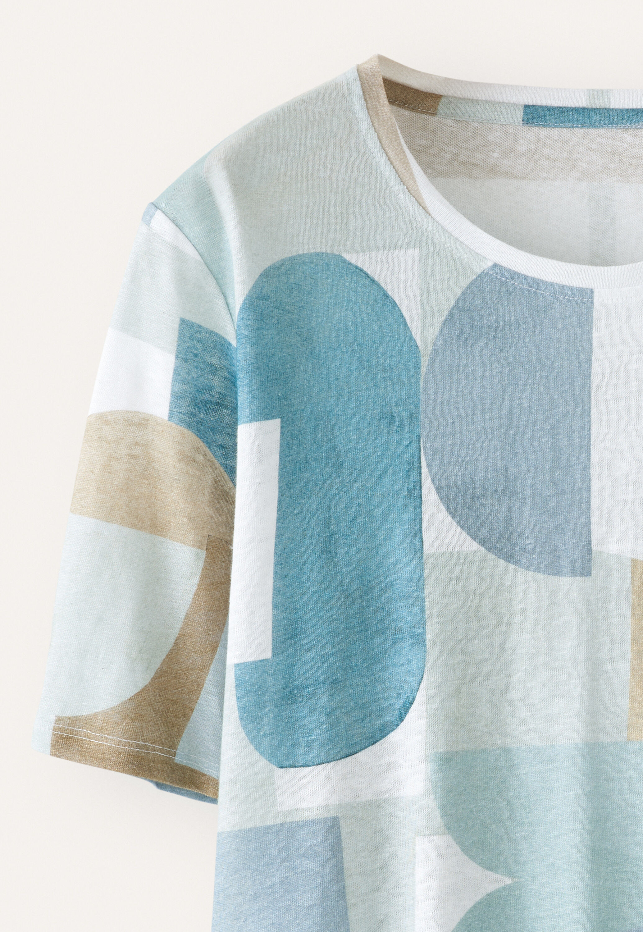 Printed top