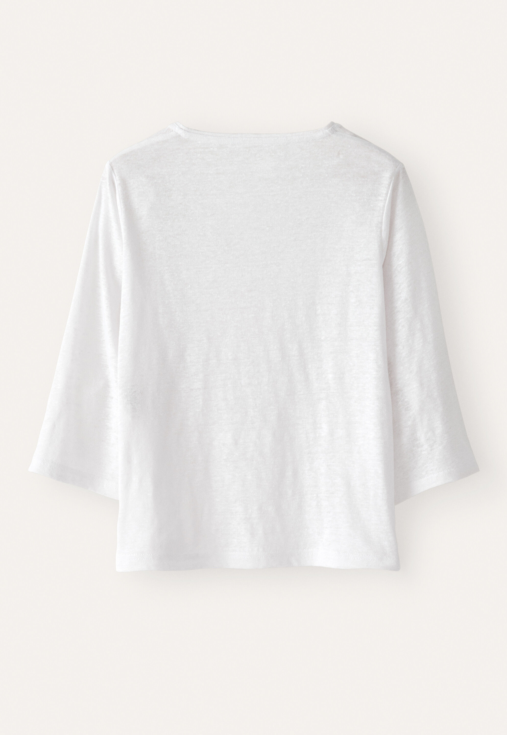 Kimono-style-sleeve jersey top