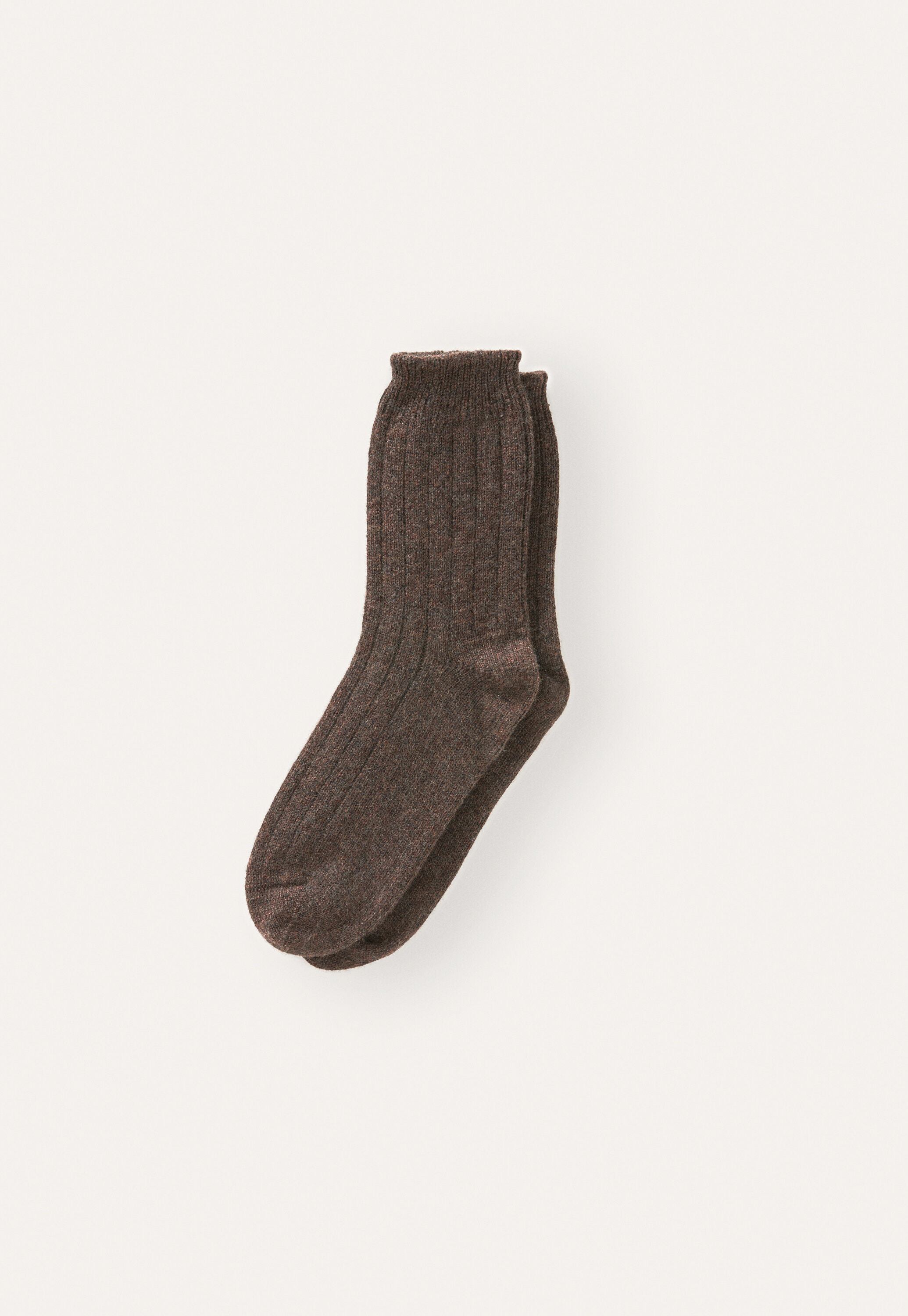 Ribbed socks