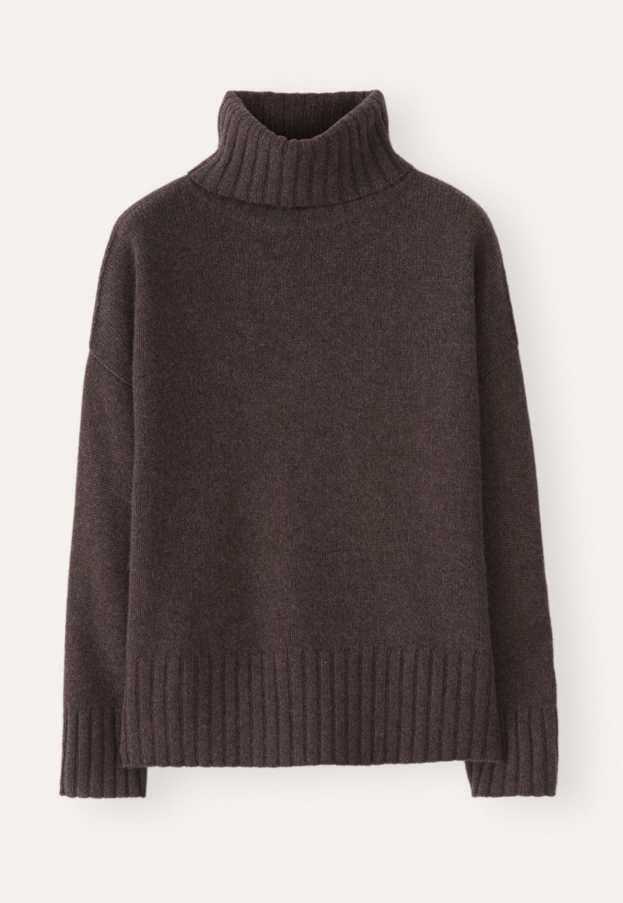Roll-neck sweater