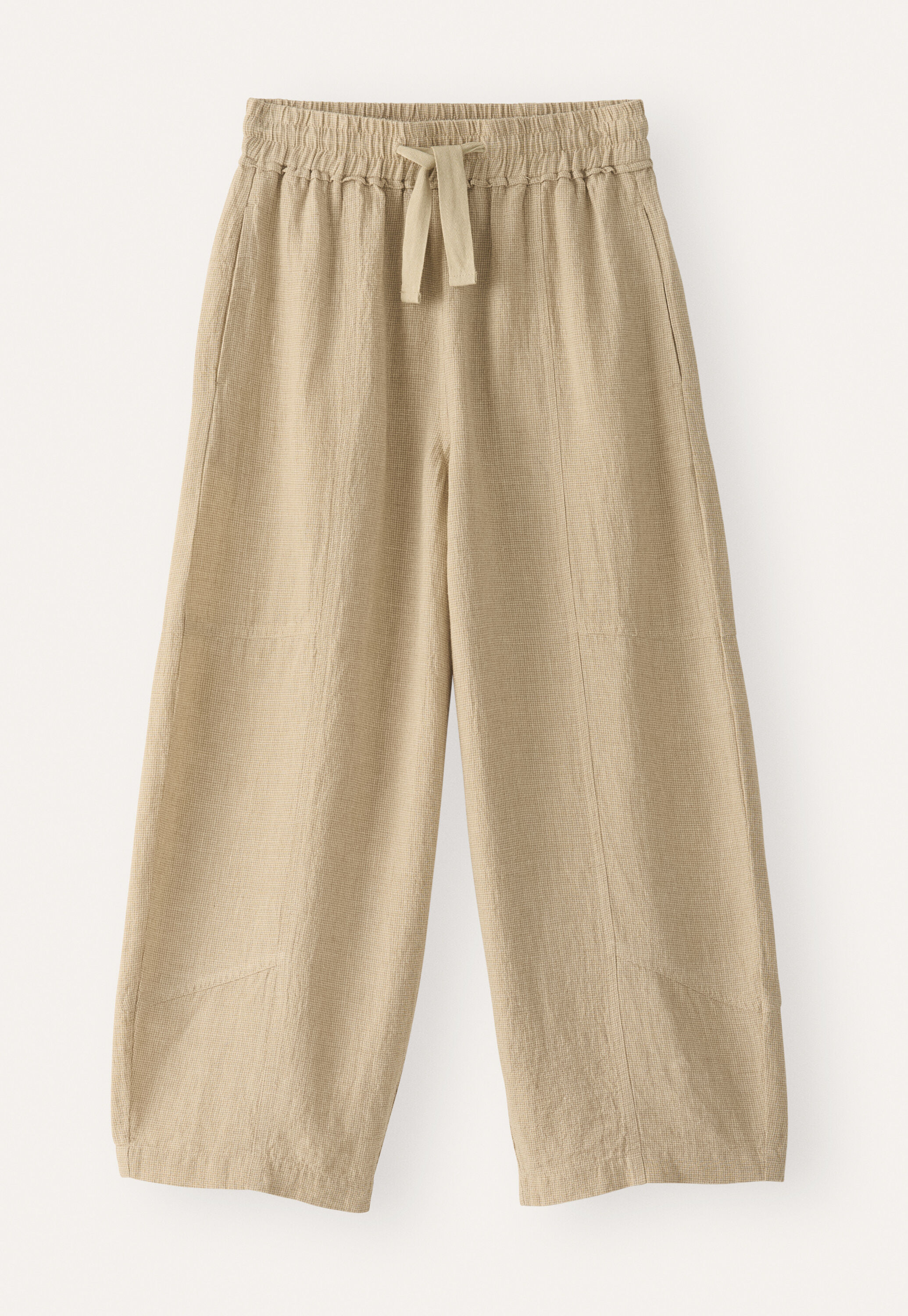 Drawstring trousers