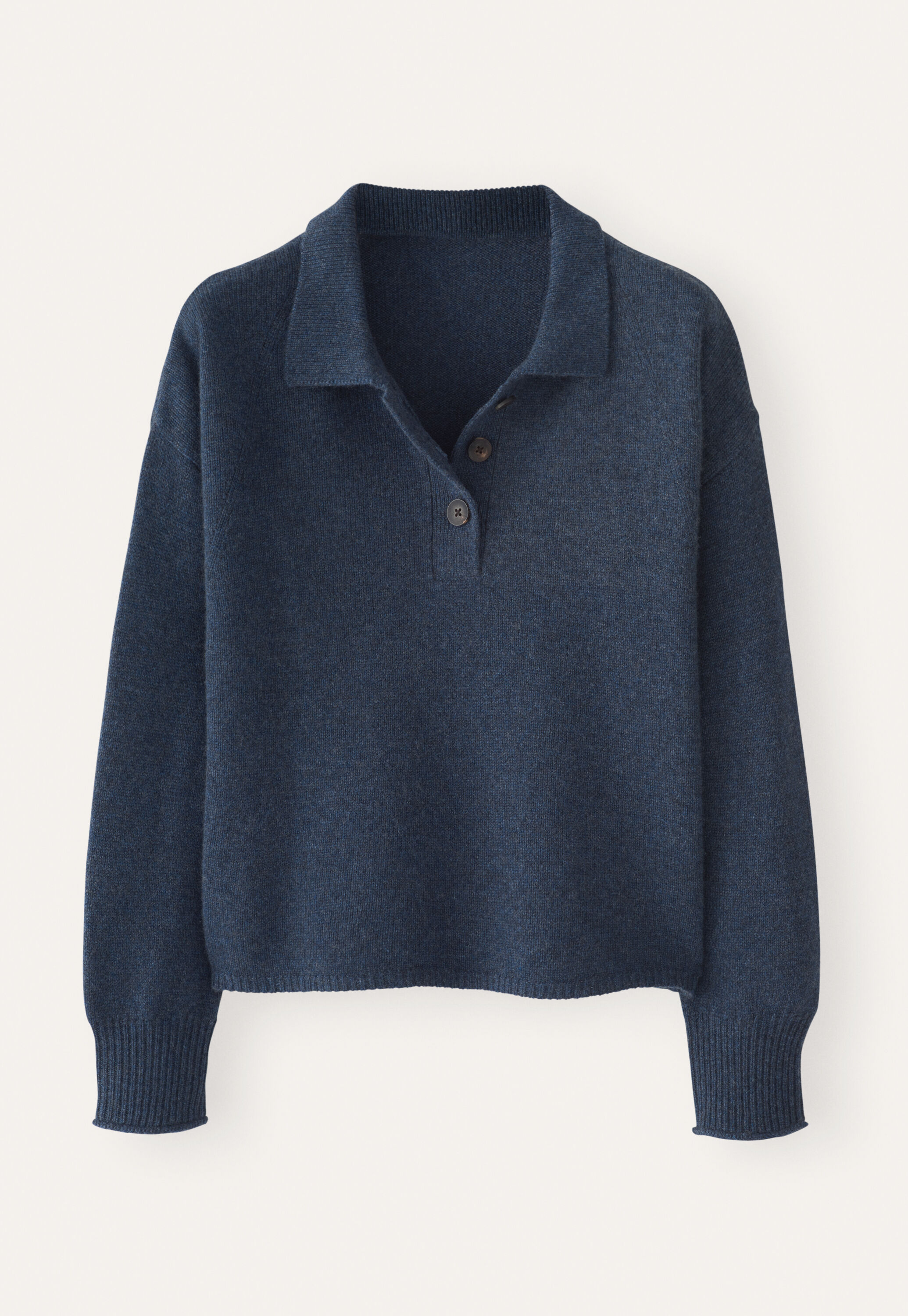 Collared sweater