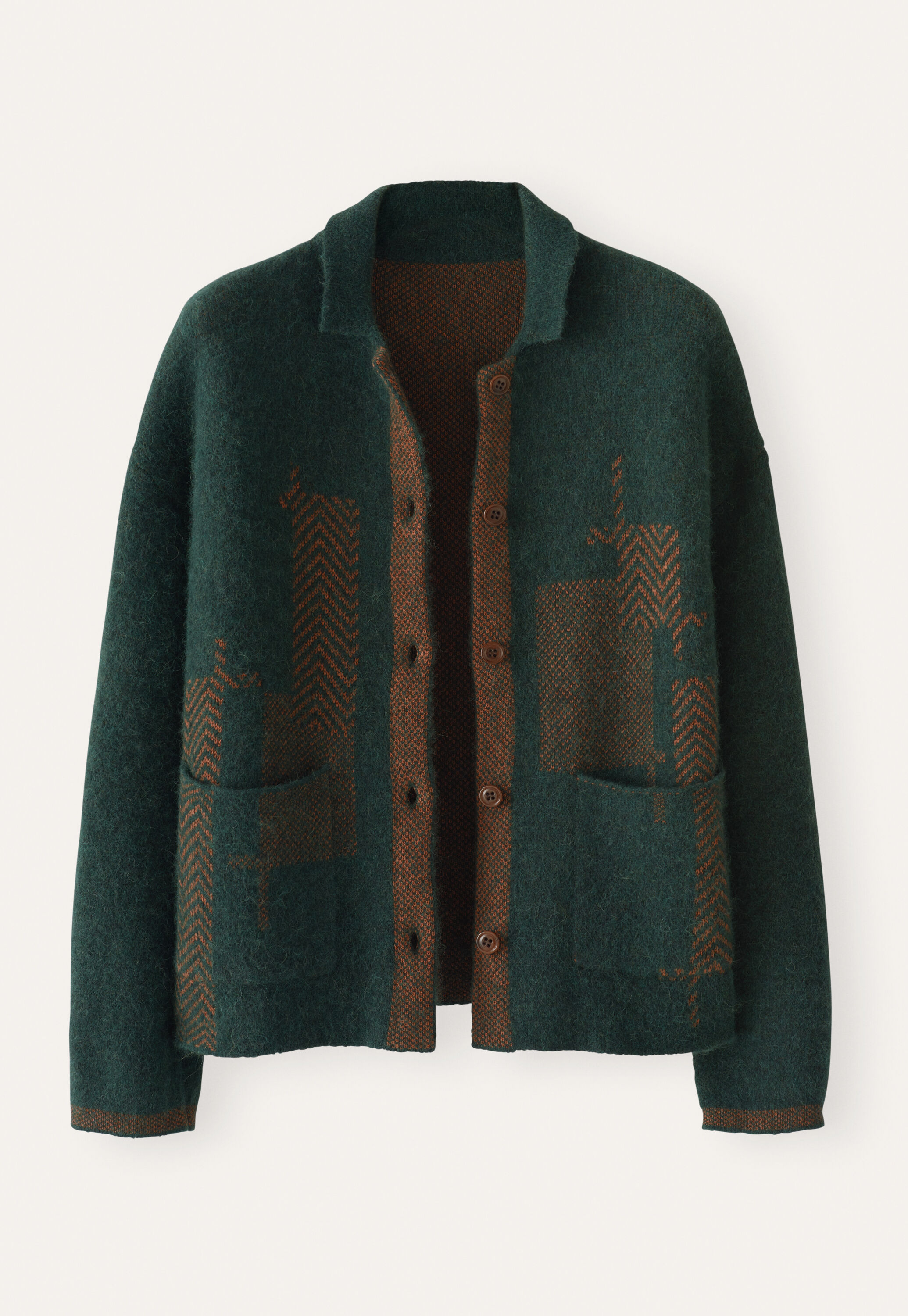 Jacquard jacket