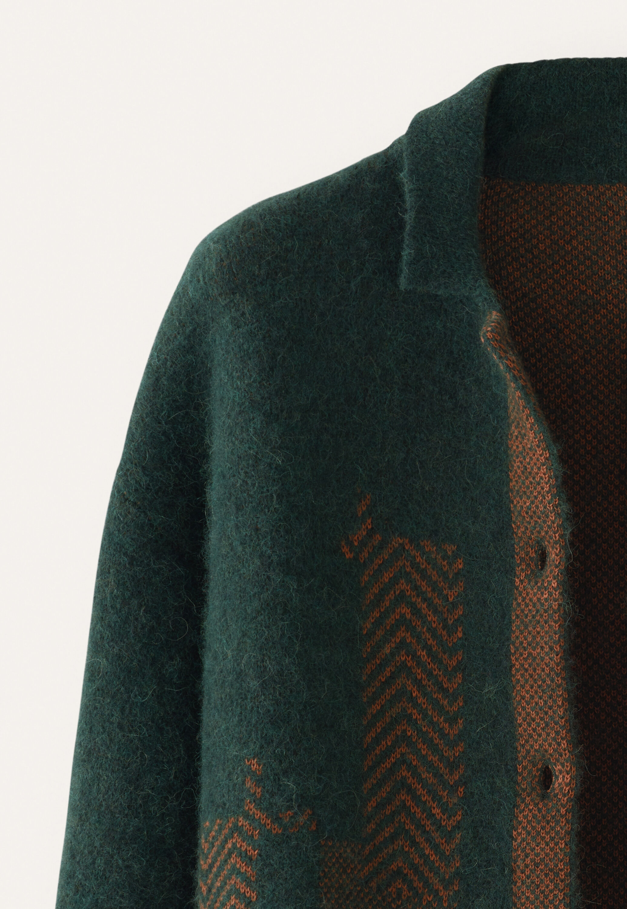 Jacquard jacket