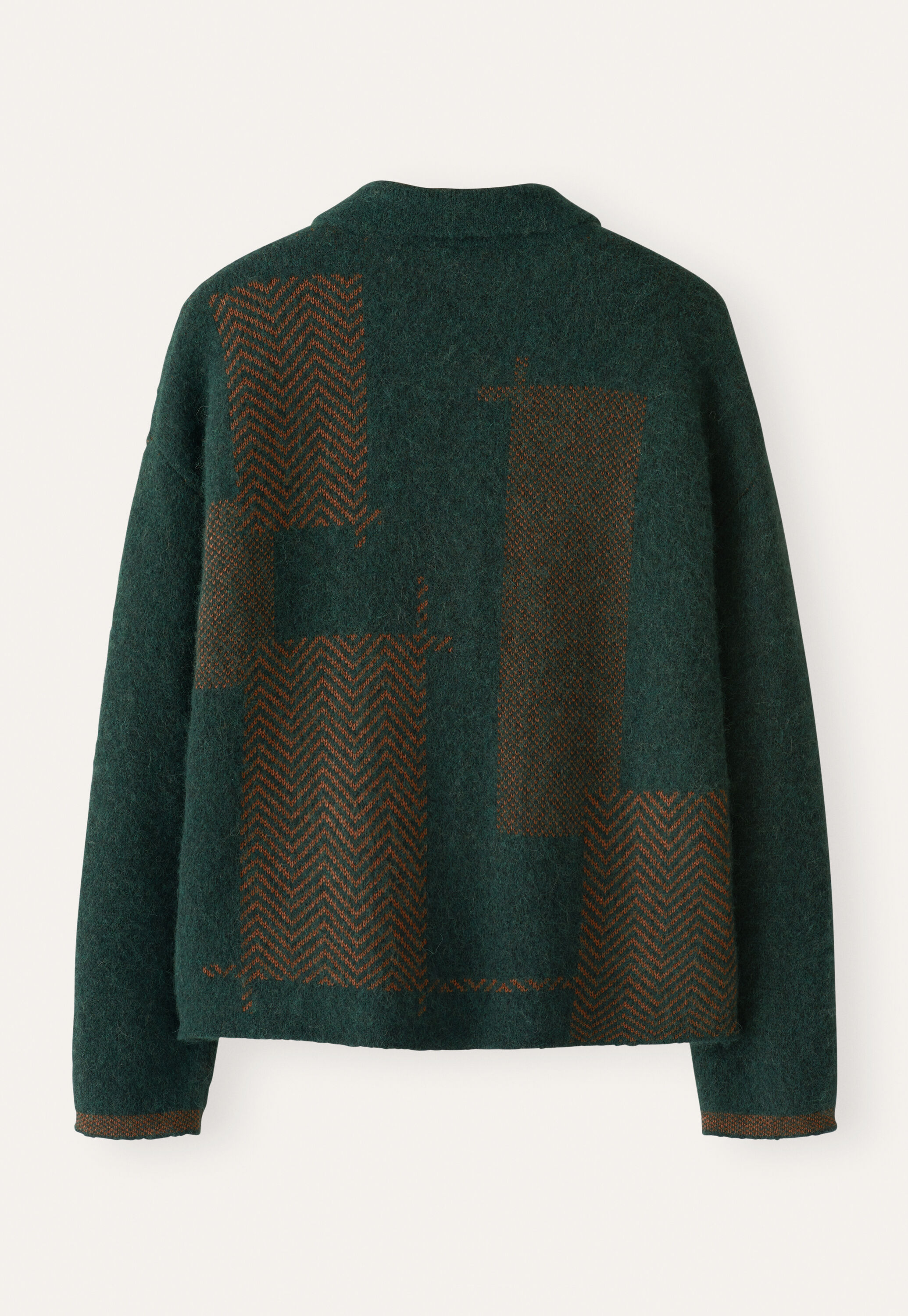 Jacquard jacket