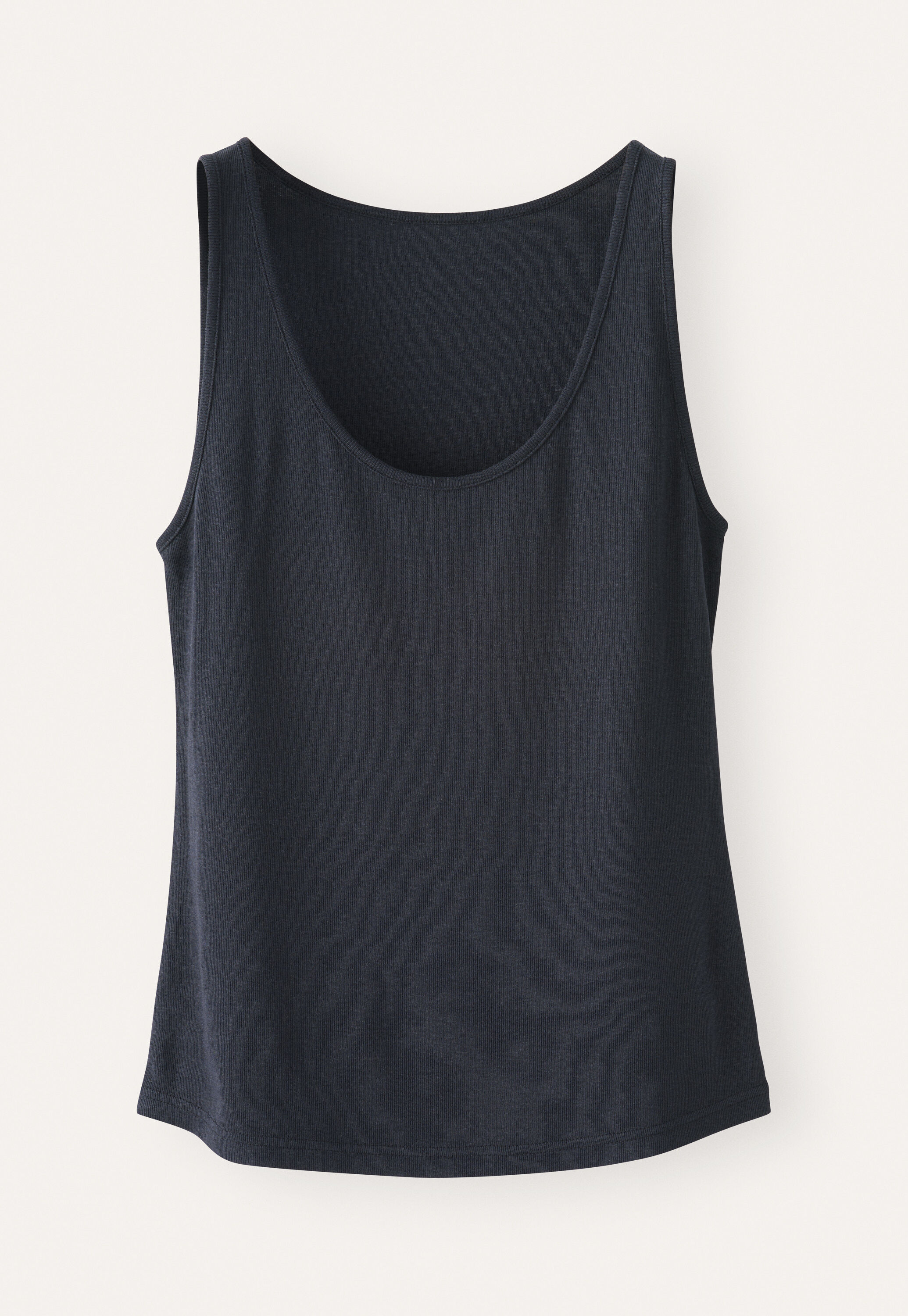 Ribbed vest