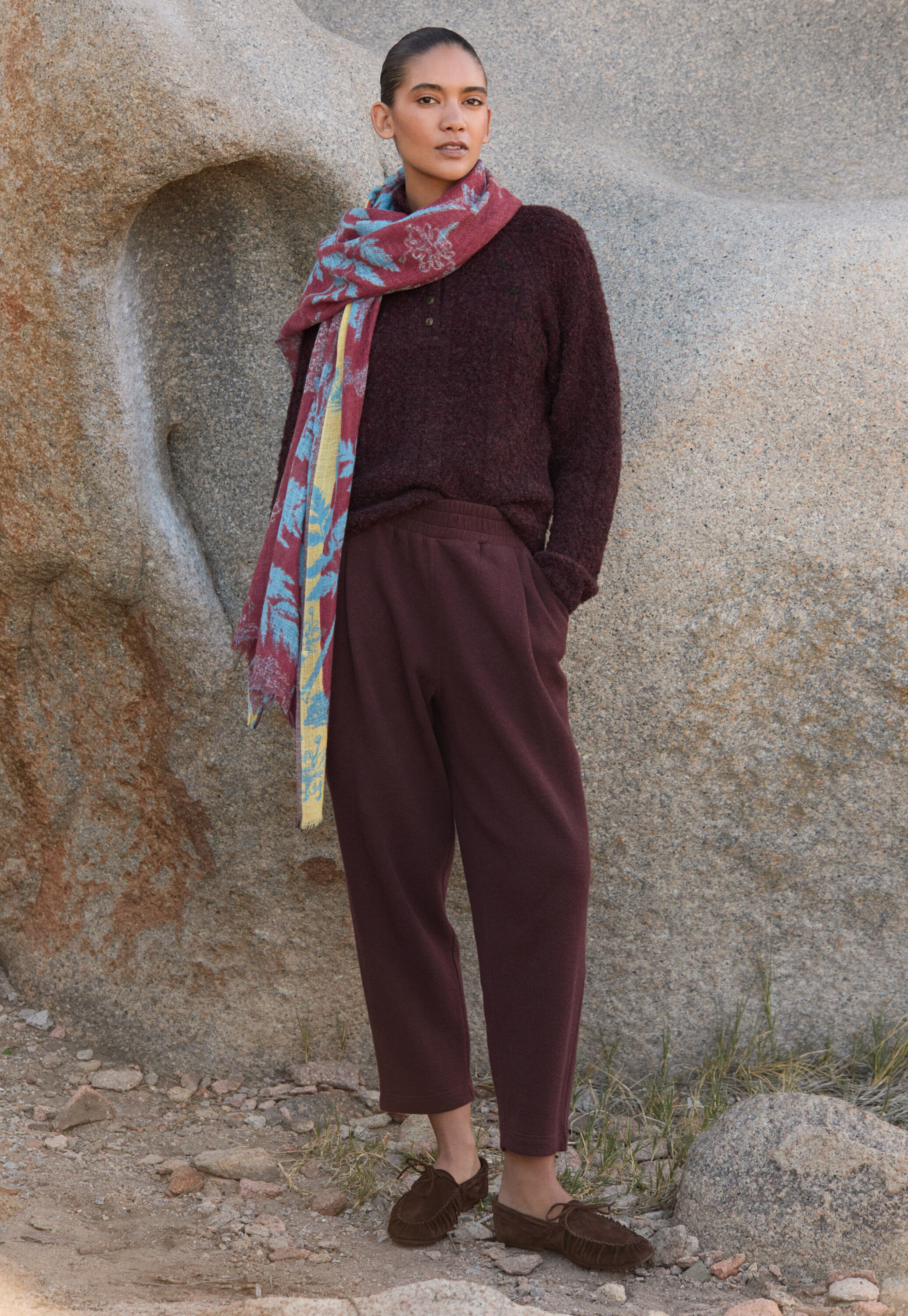 Jersey trousers