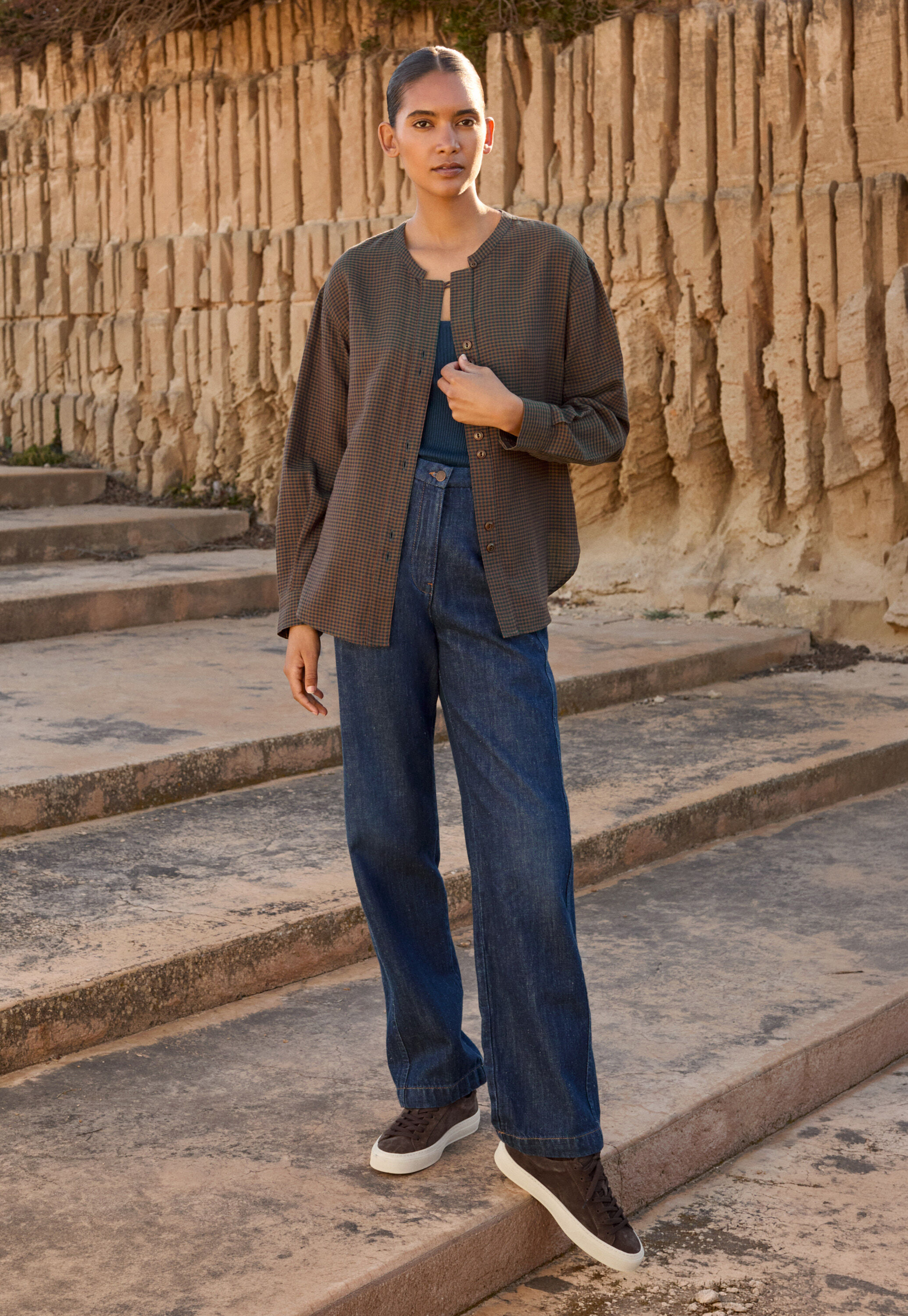 Slim-straight jeans