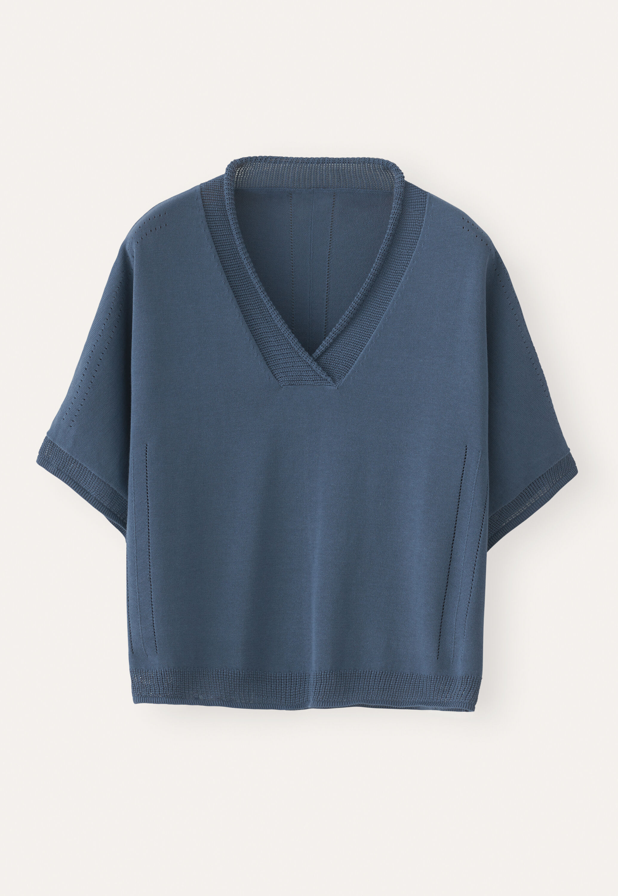 V-neck sweater