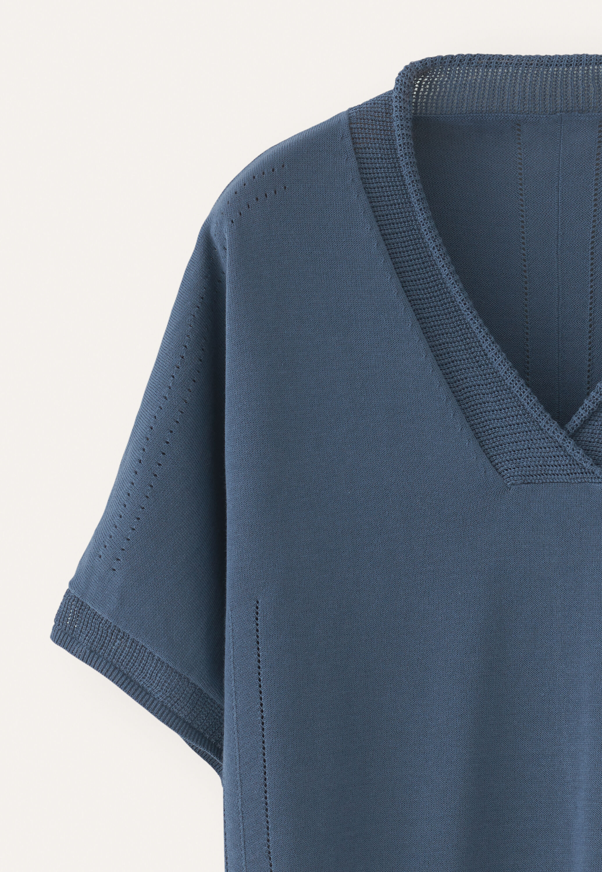 V-neck sweater