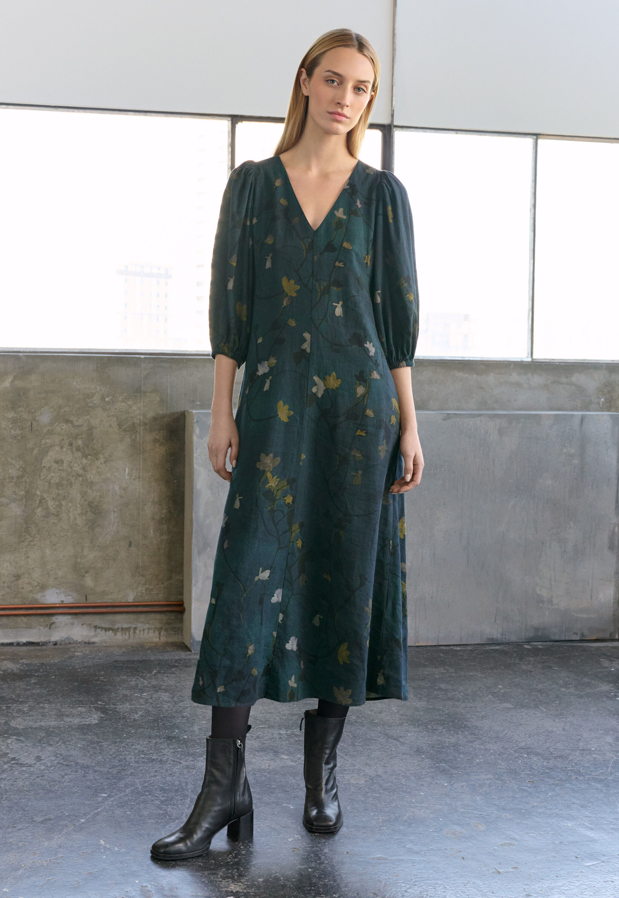 Printed dress