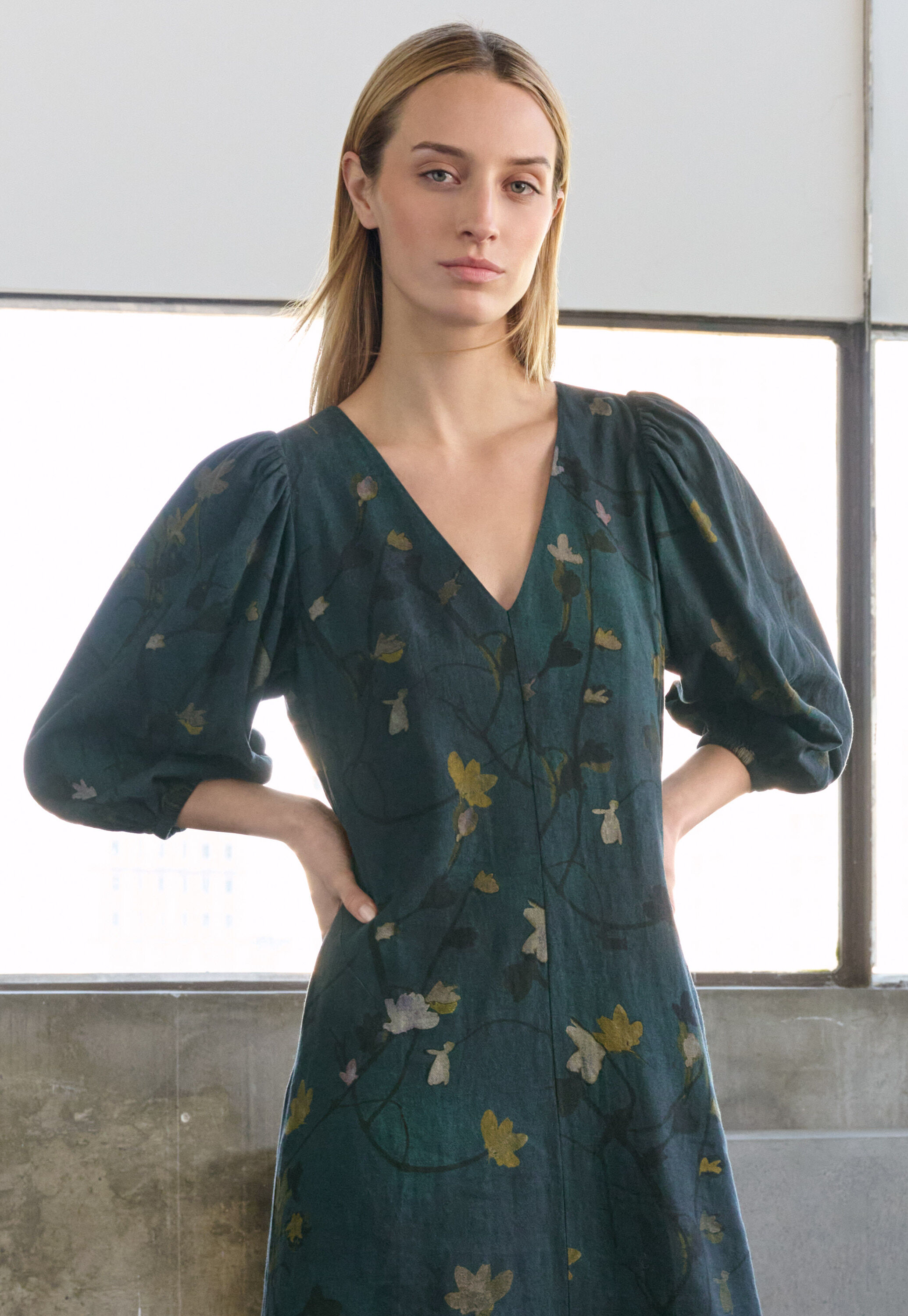 Printed dress