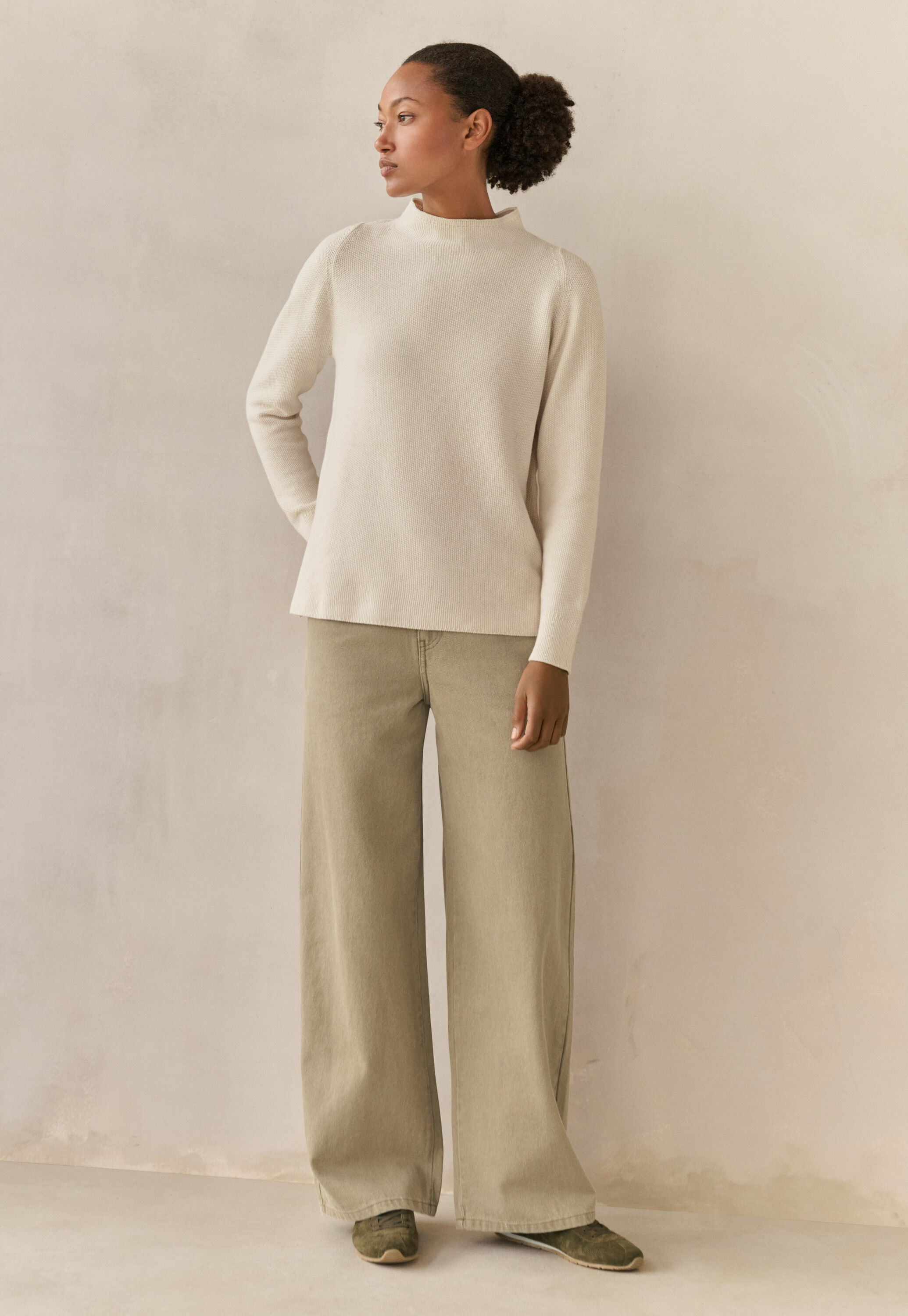 Straight leg jeans