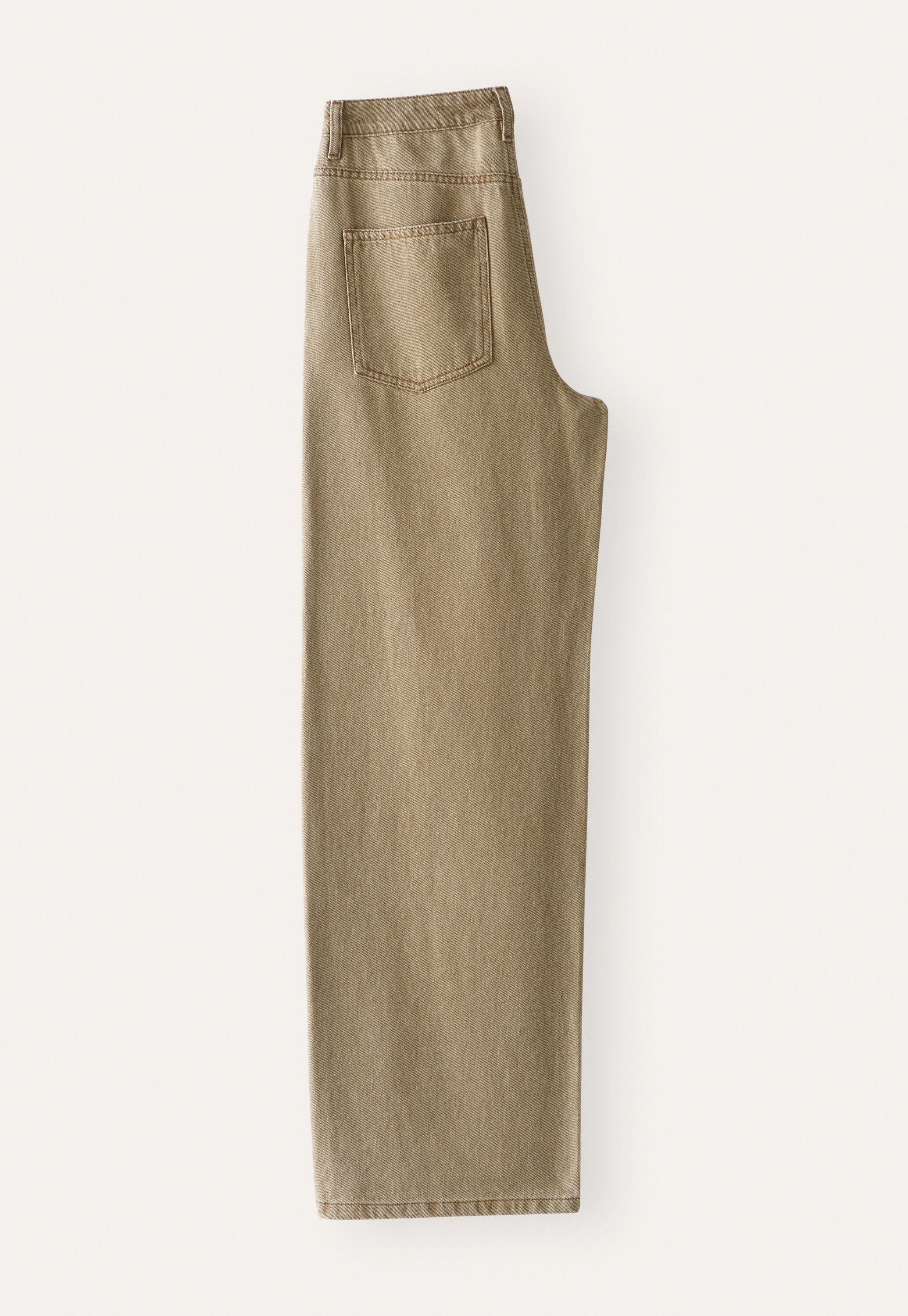 Straight leg jeans