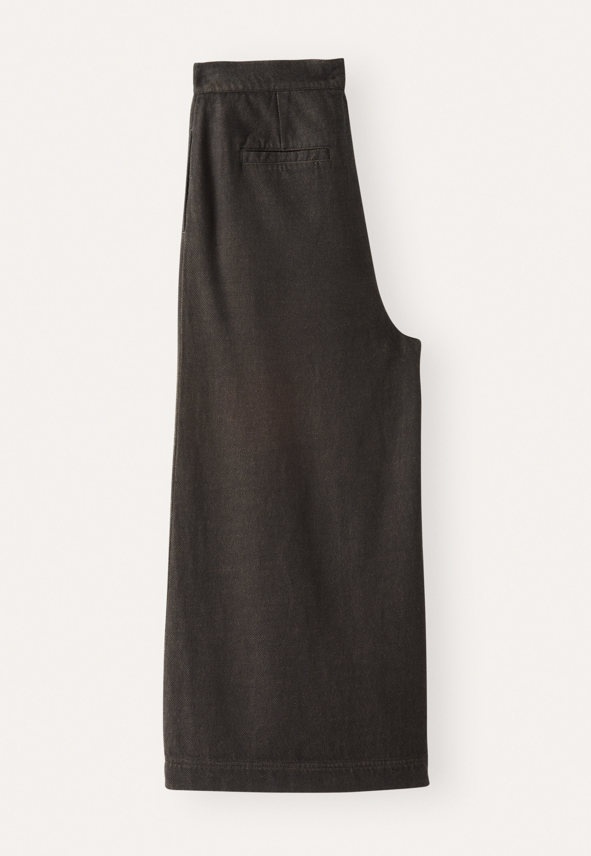 Cropped & wide trousers