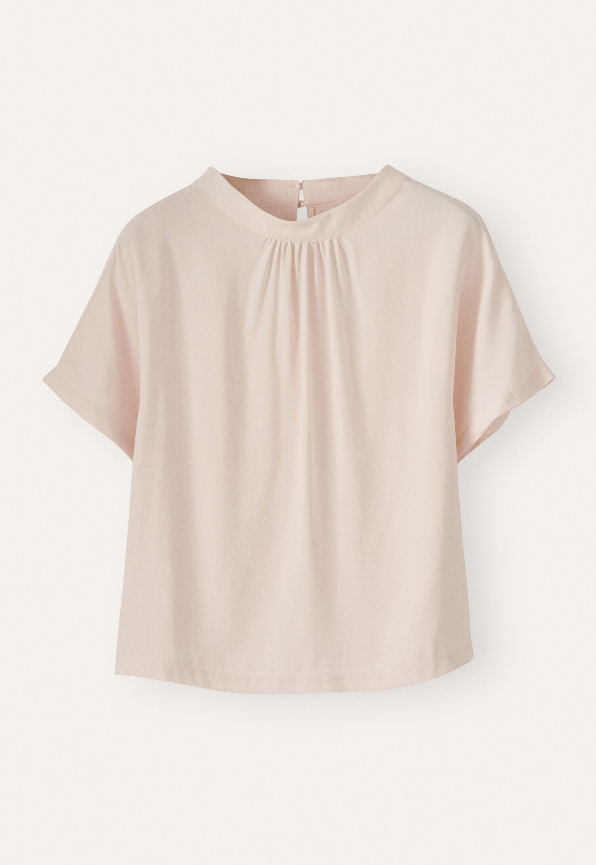 Dolman-sleeve blouse