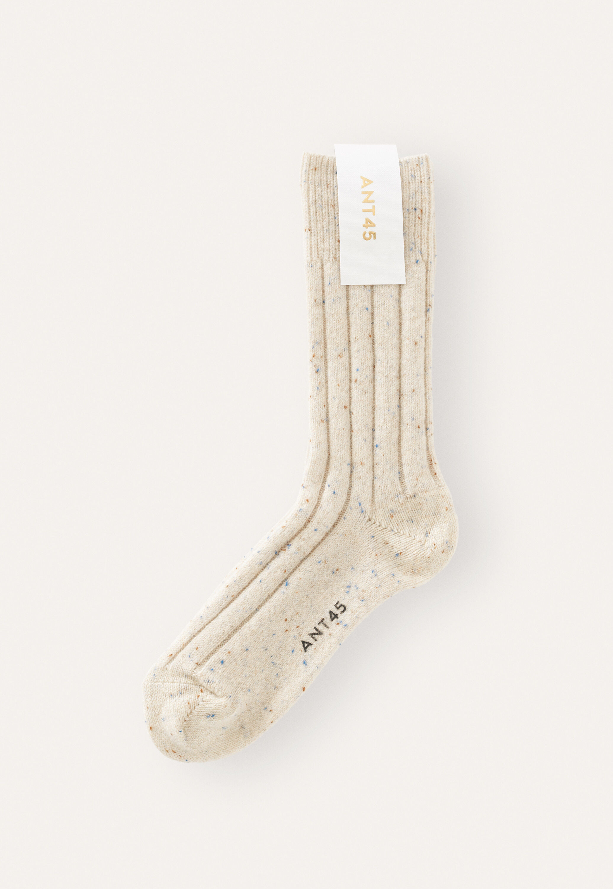 Flecked socks