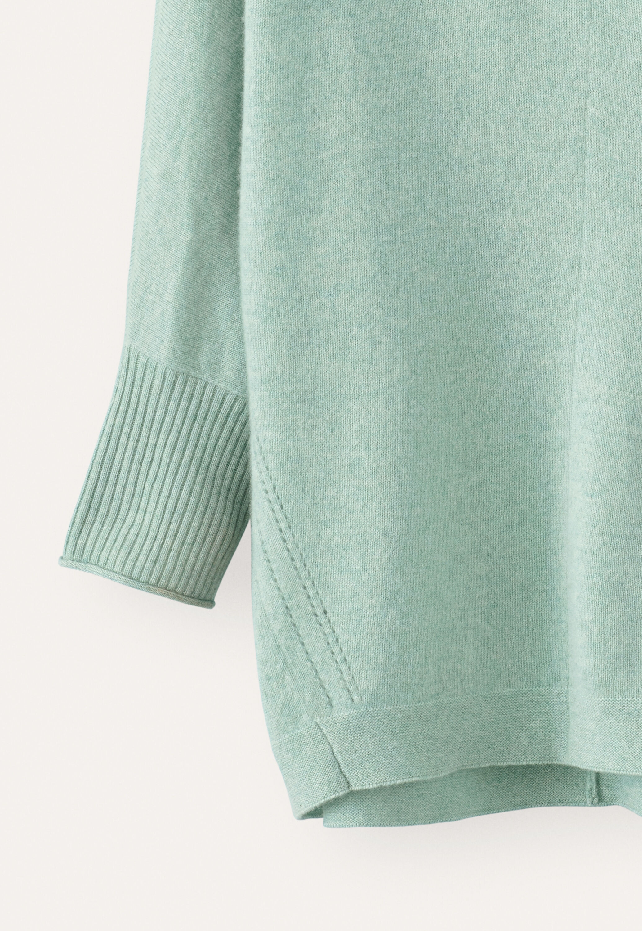 V-neck sweater