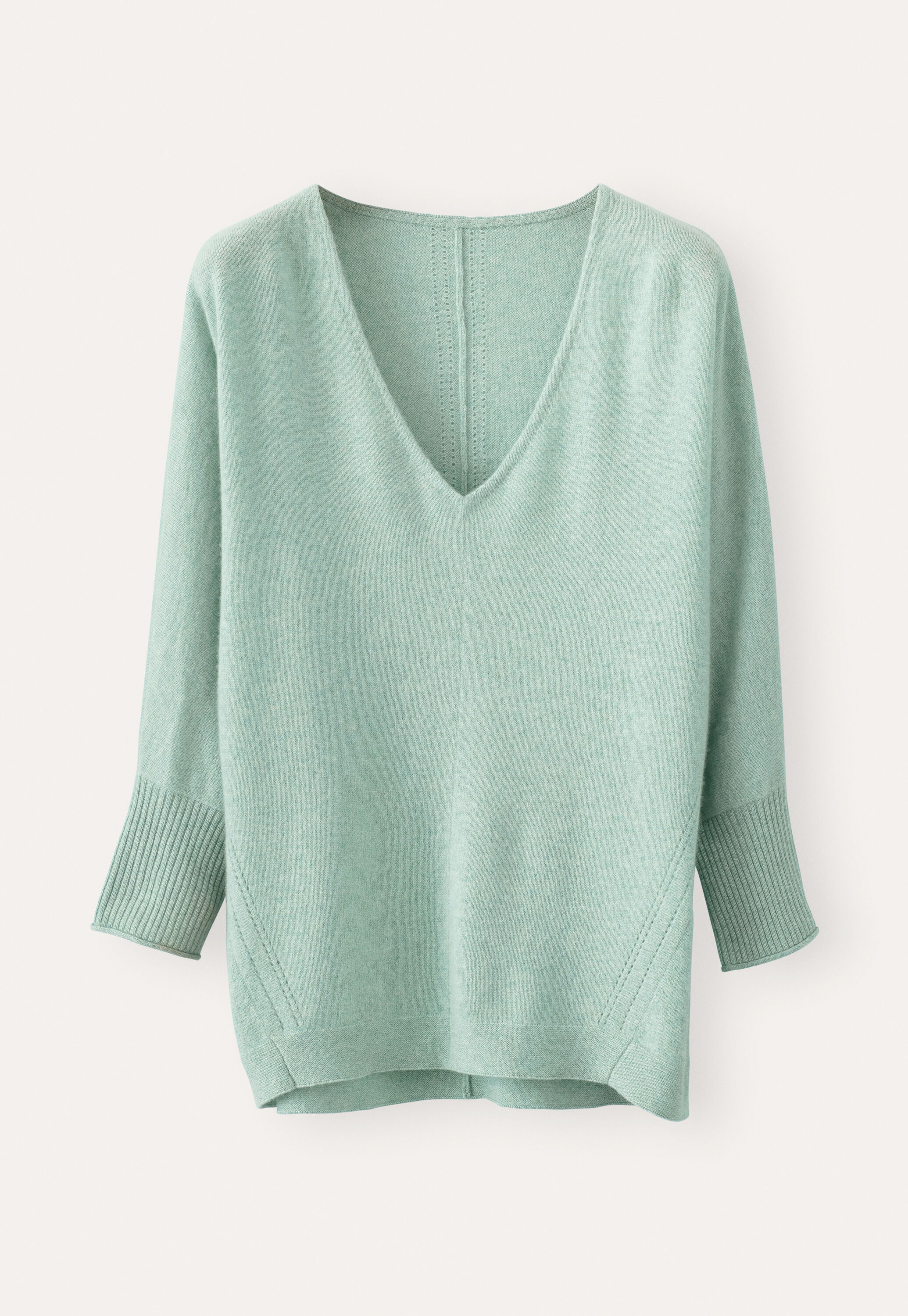 V-neck sweater