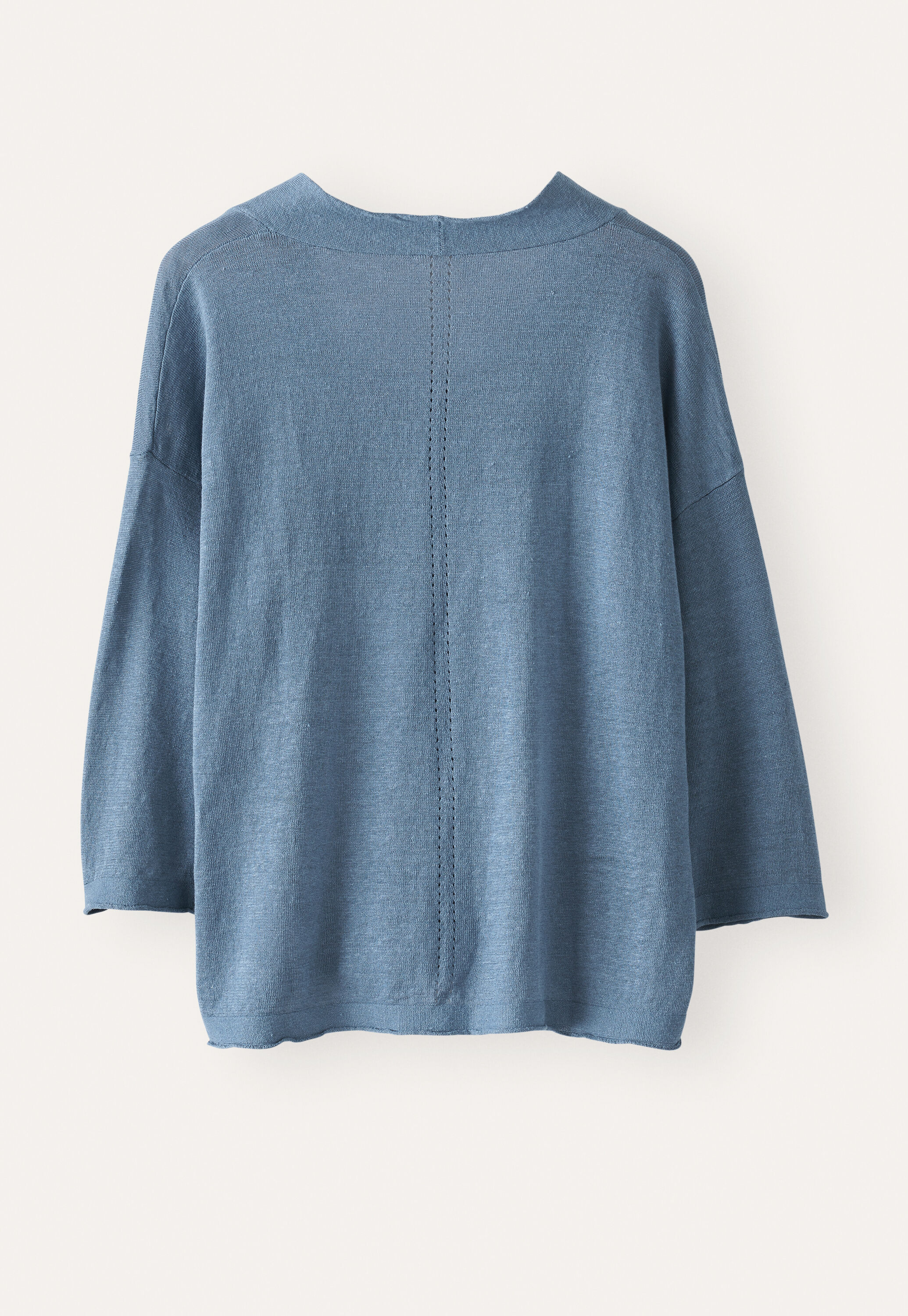 Cowl-neck sweater
