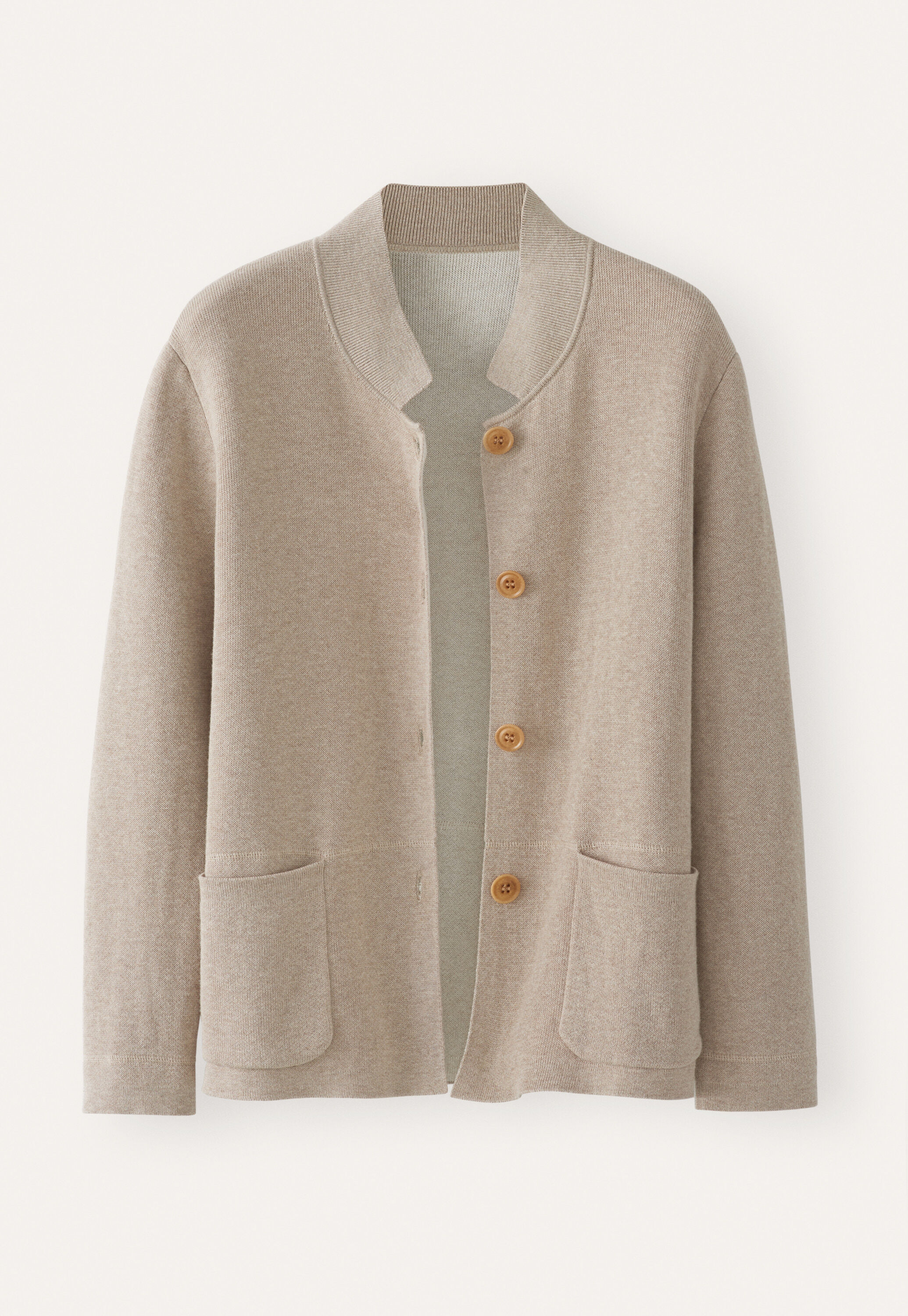 Double-knit jacket