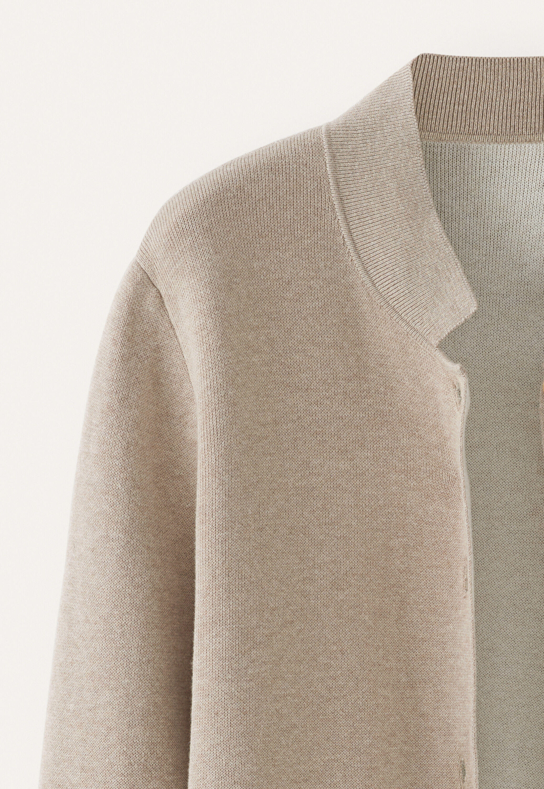 Double-knit jacket