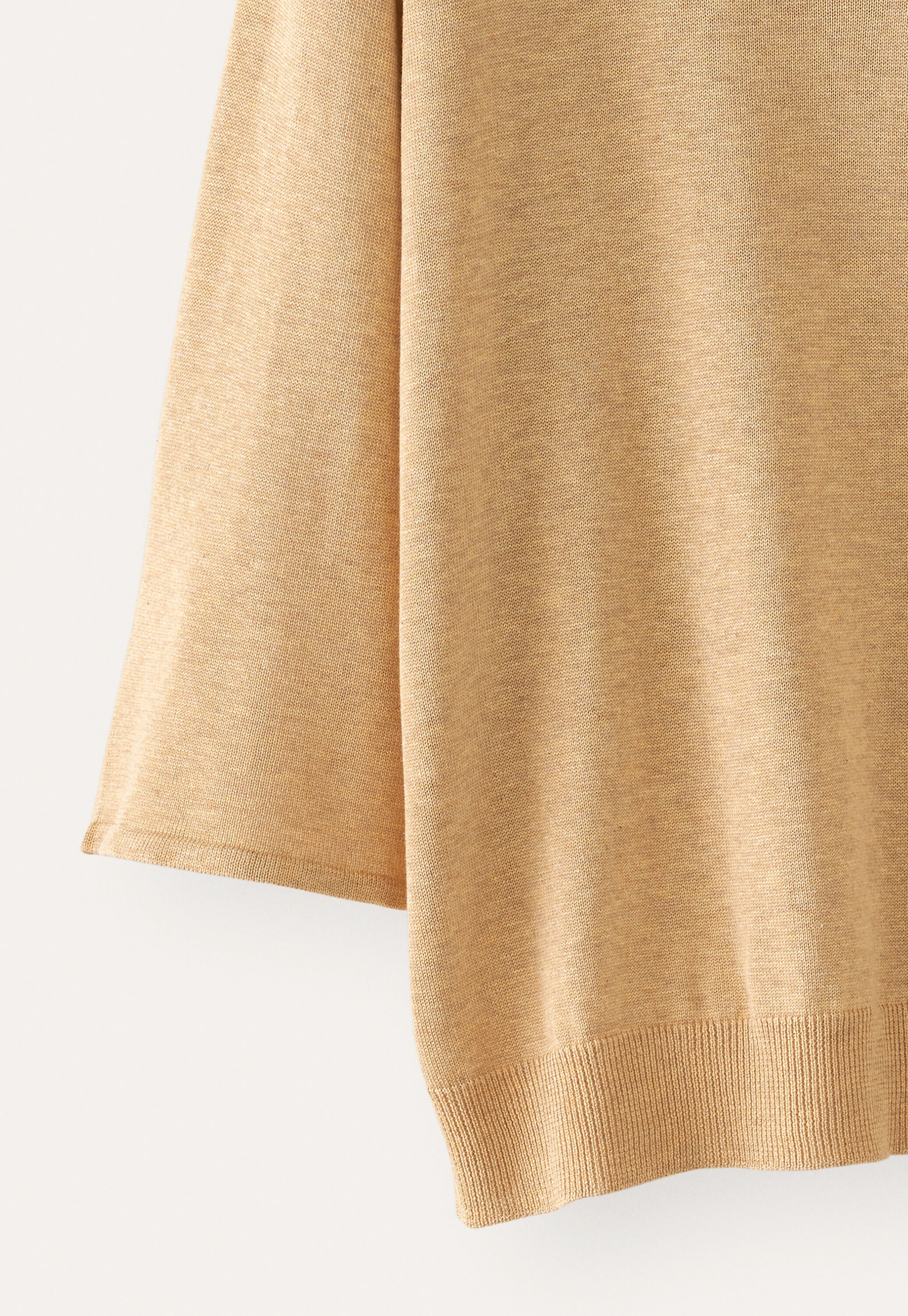 V-neck sweater