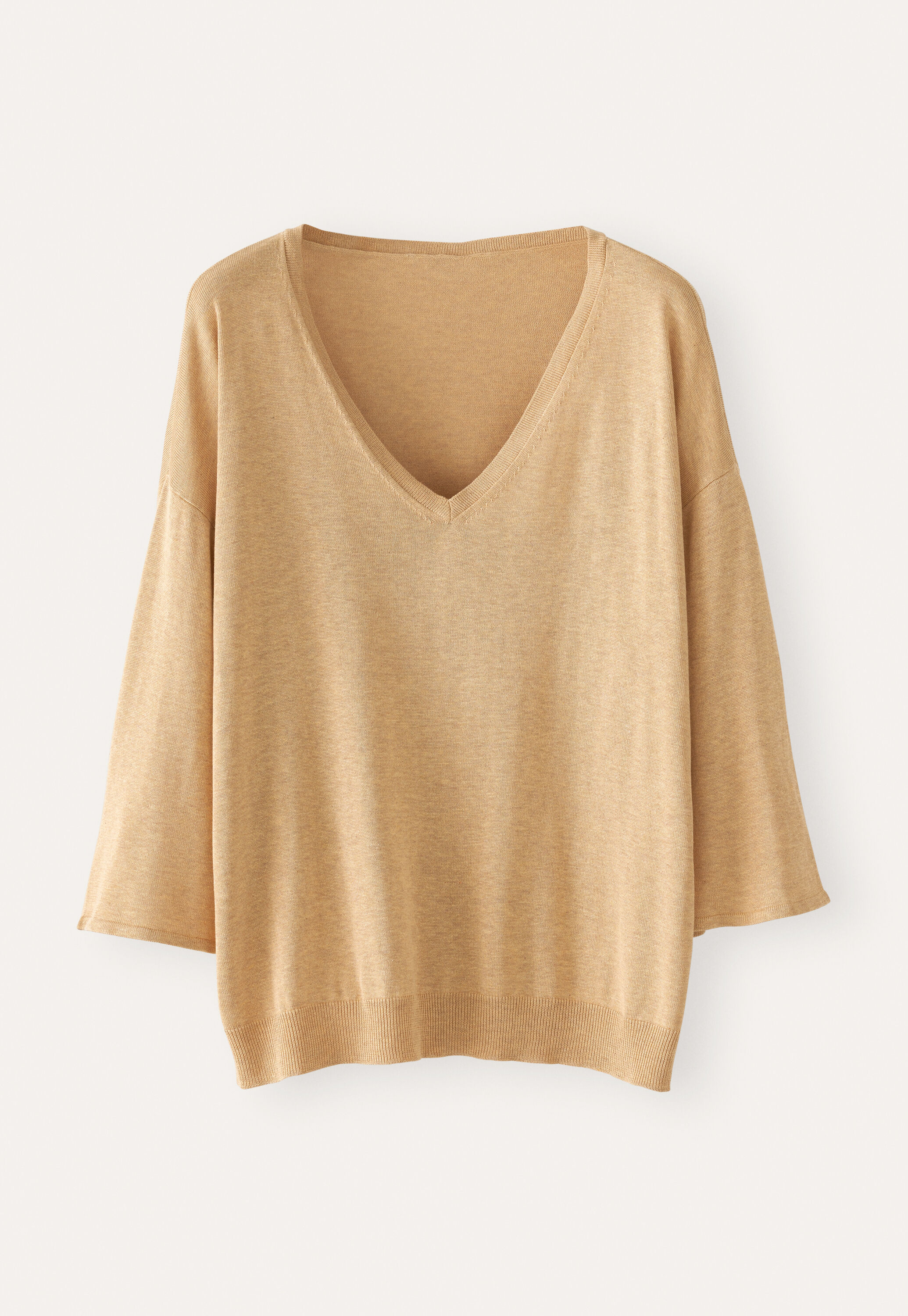 V-neck sweater