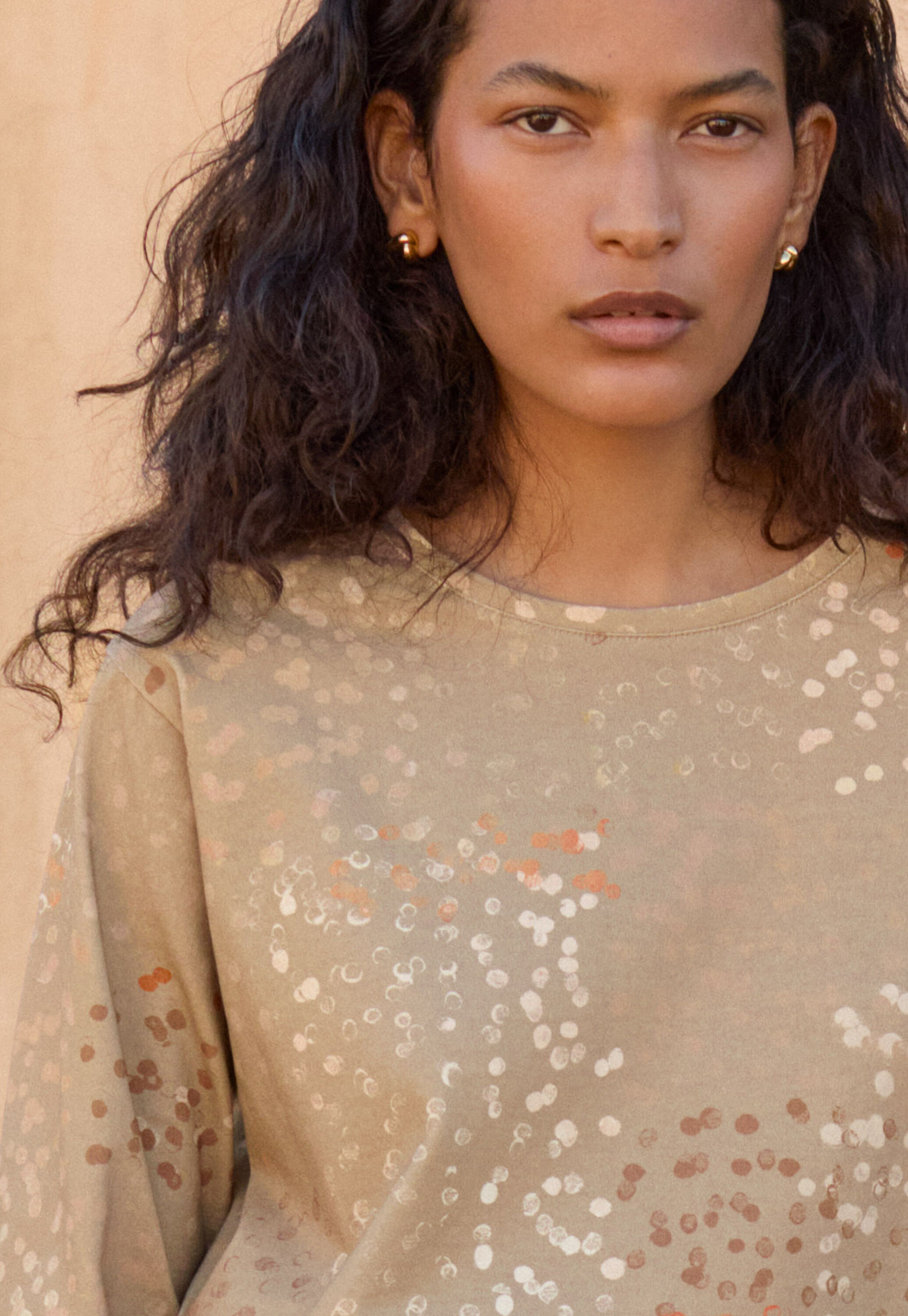 Printed top