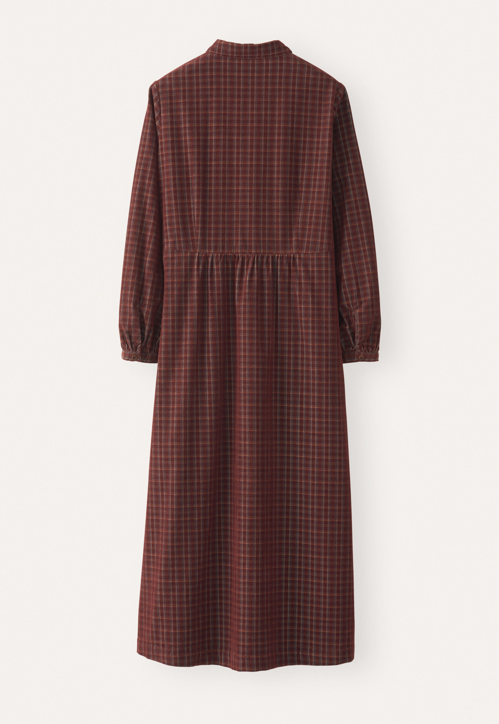 Checked dress