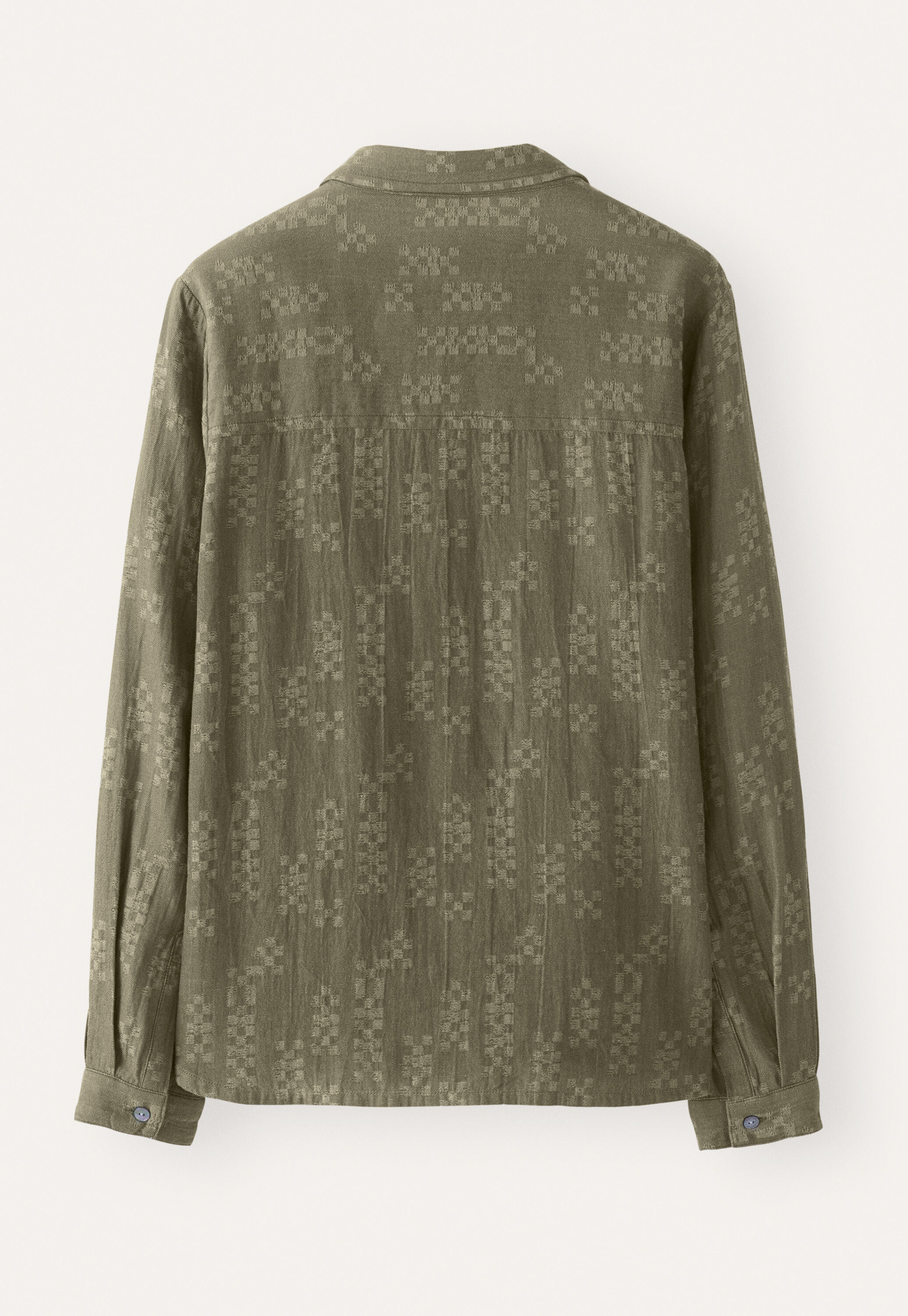 Jacquard overshirt