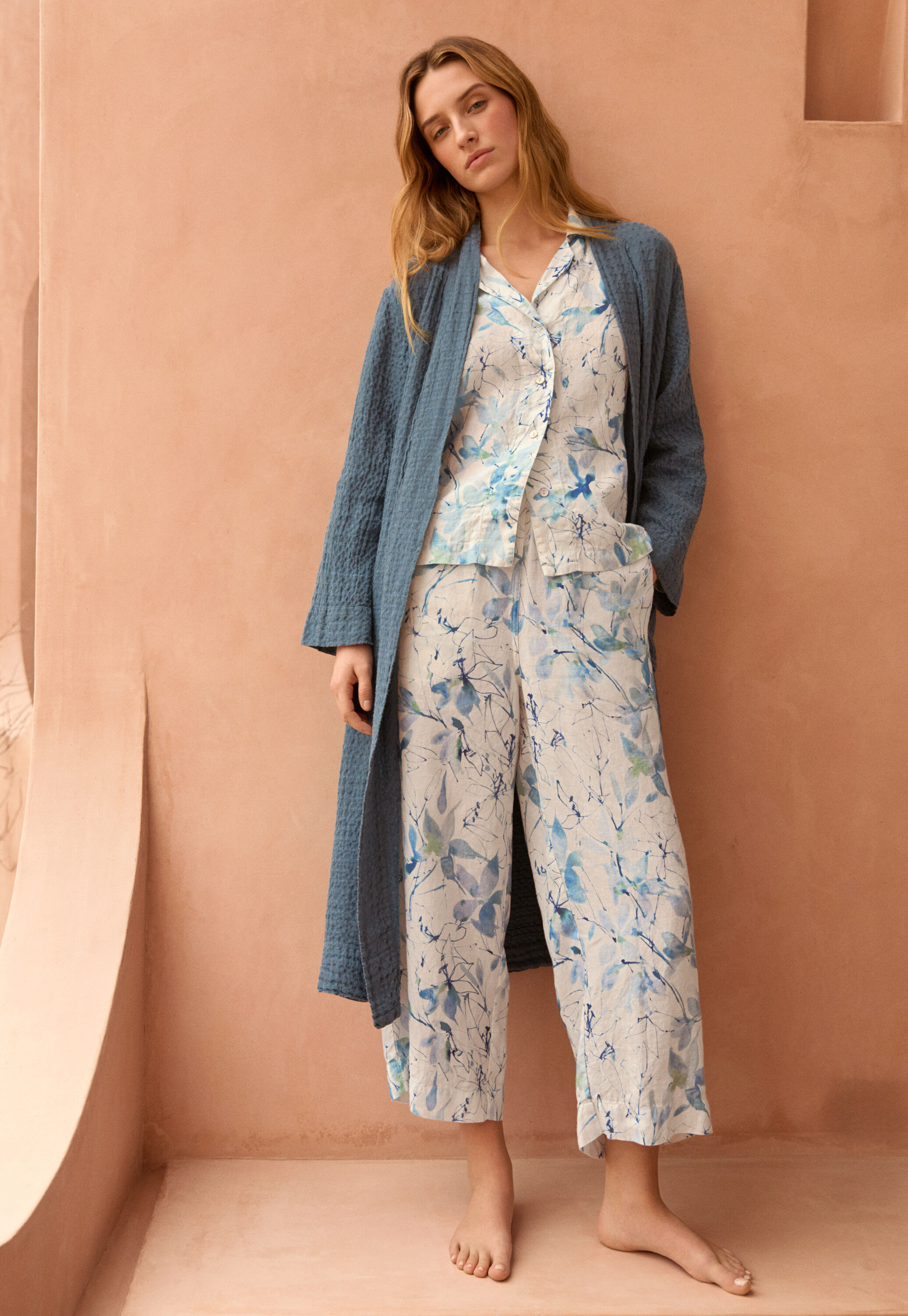 Printed pyjamas