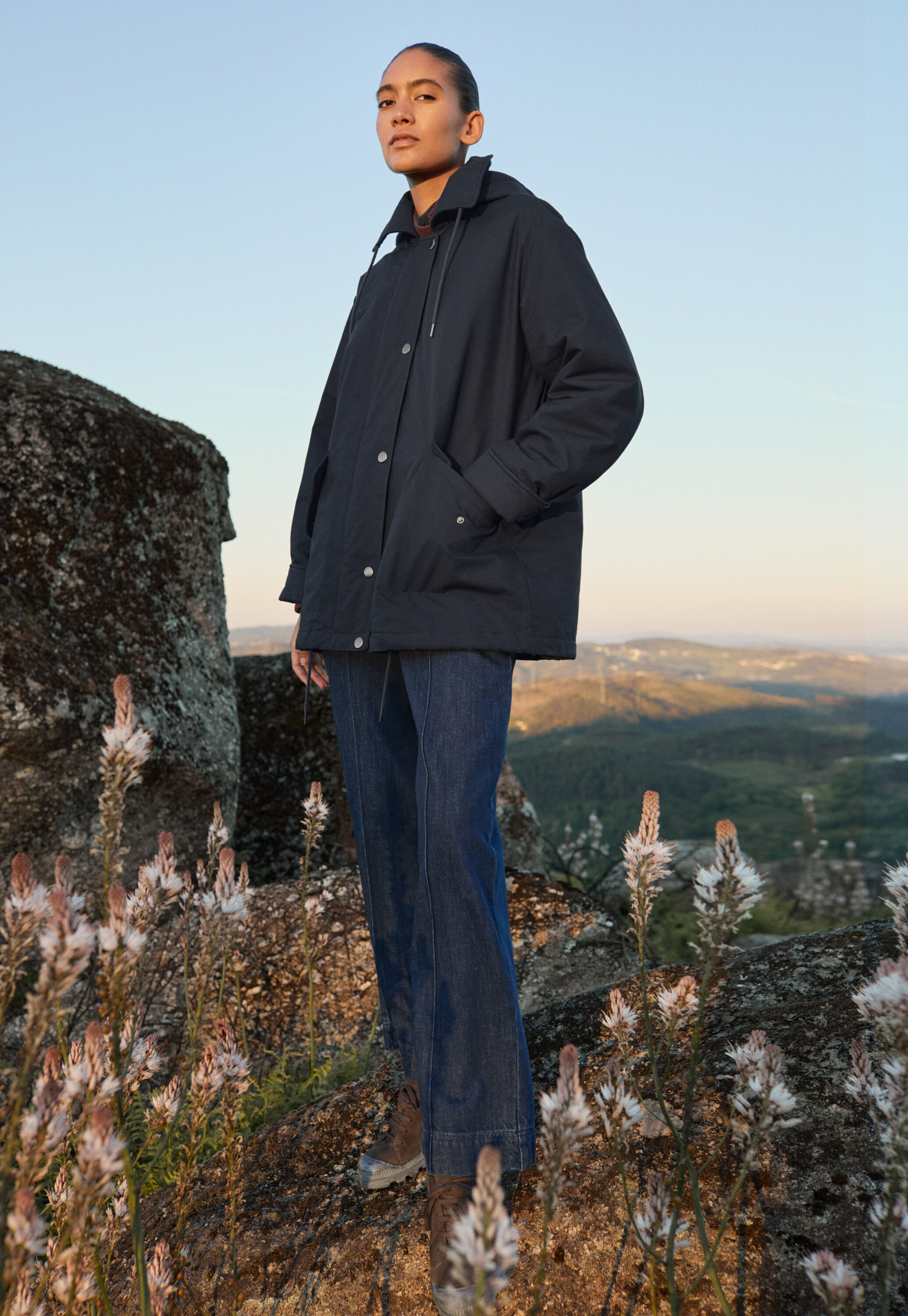 Coated jacket